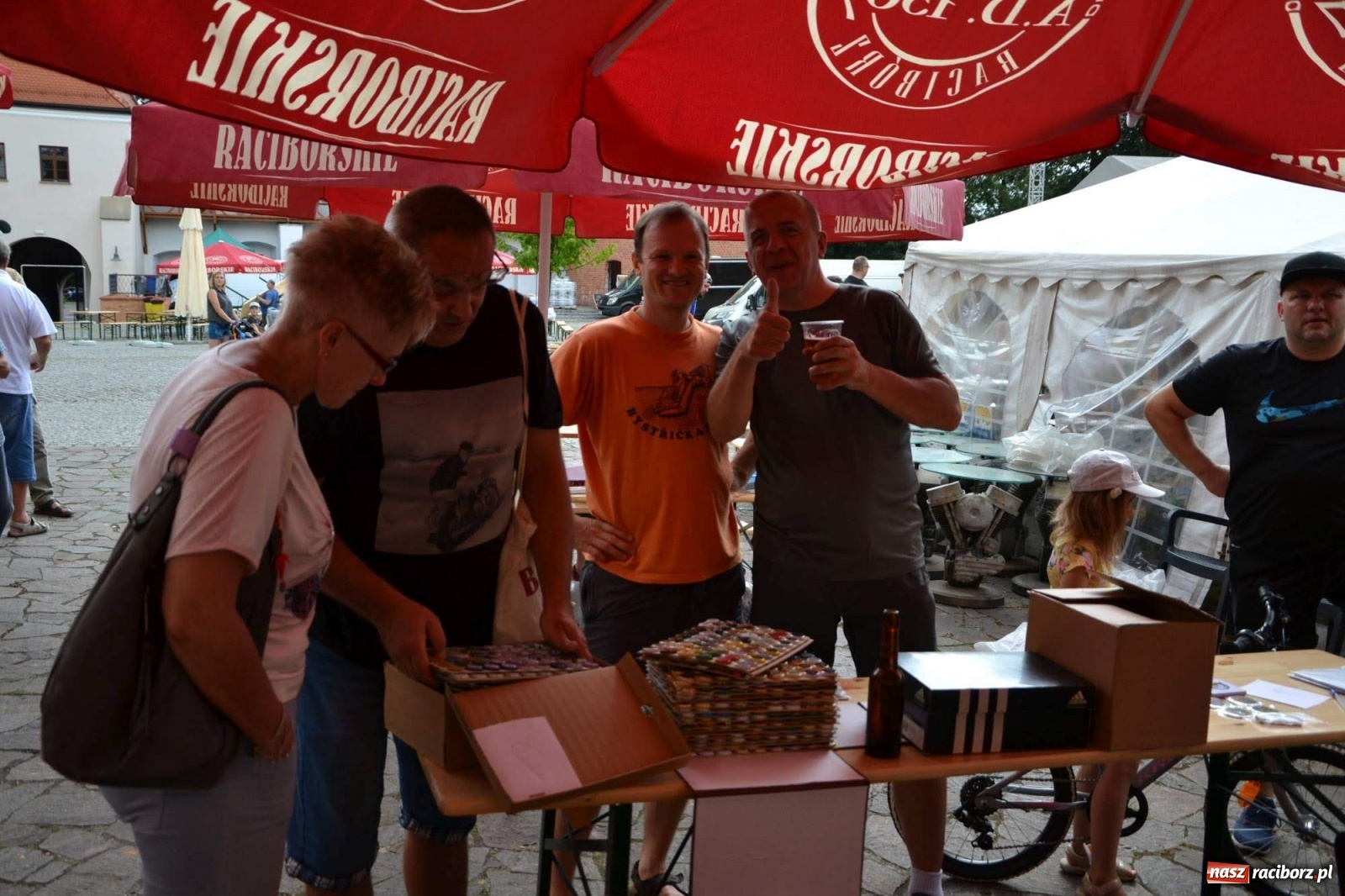 Zdjęcie w galerii na portalu naszraciborz.pl: Raciborski Bieg wokół komina. O co tu chodzi? wiadomości z regionu