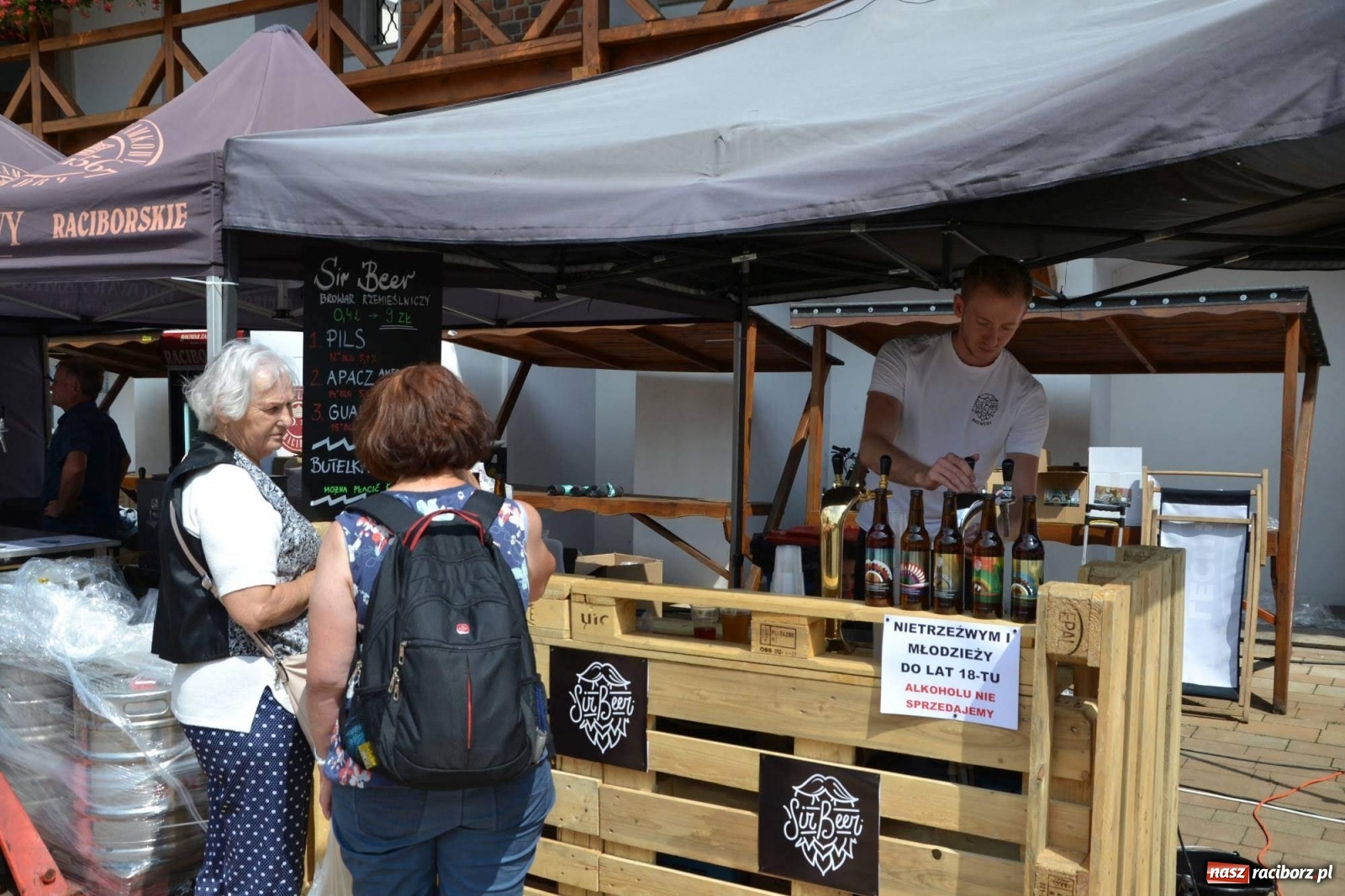 Zdjęcie w galerii na portalu naszraciborz.pl: Raciborski Bieg wokół komina. O co tu chodzi? wiadomości z regionu