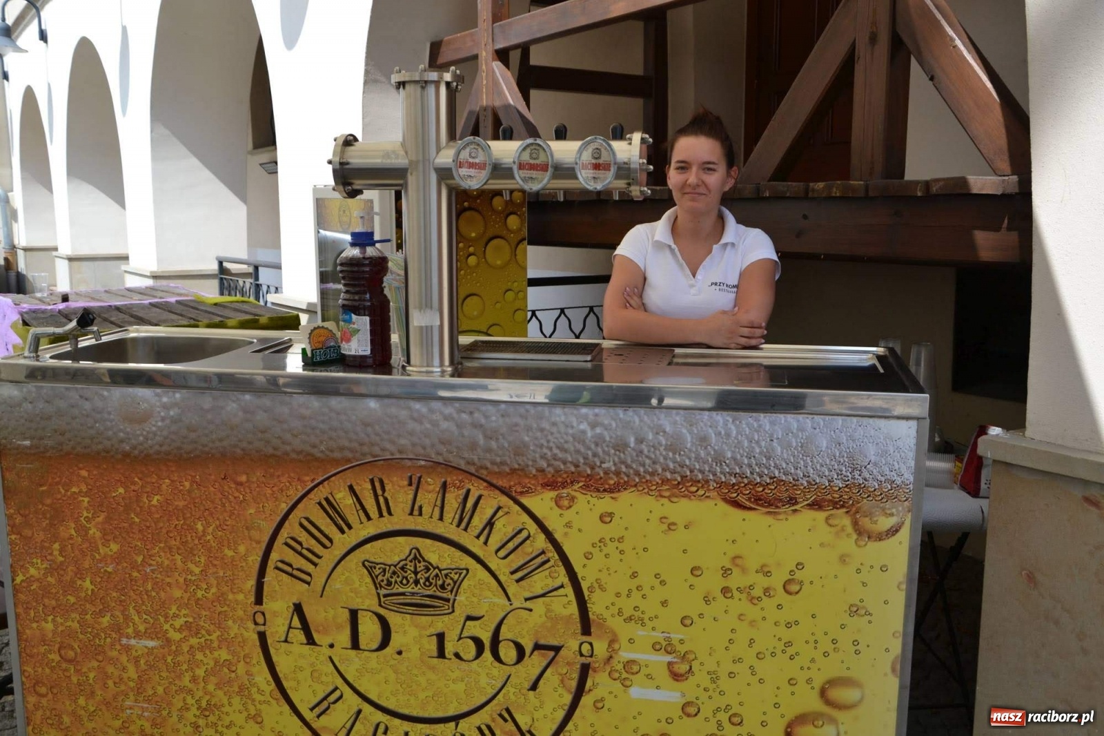 Zdjęcie w galerii na portalu naszraciborz.pl: Raciborski Bieg wokół komina. O co tu chodzi? wiadomości z regionu