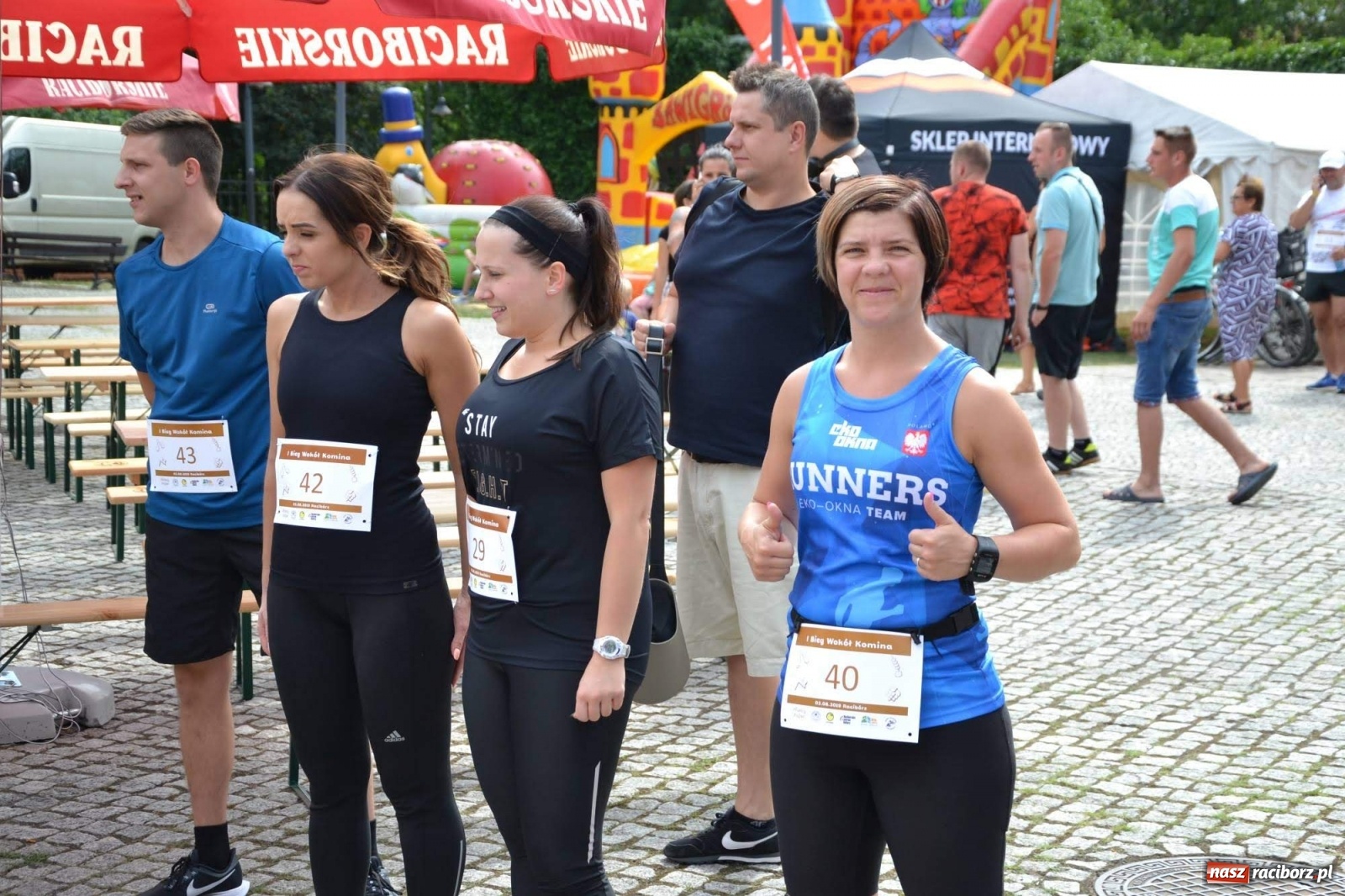 Zdjęcie w galerii na portalu naszraciborz.pl: Raciborski Bieg wokół komina. O co tu chodzi? wiadomości z regionu