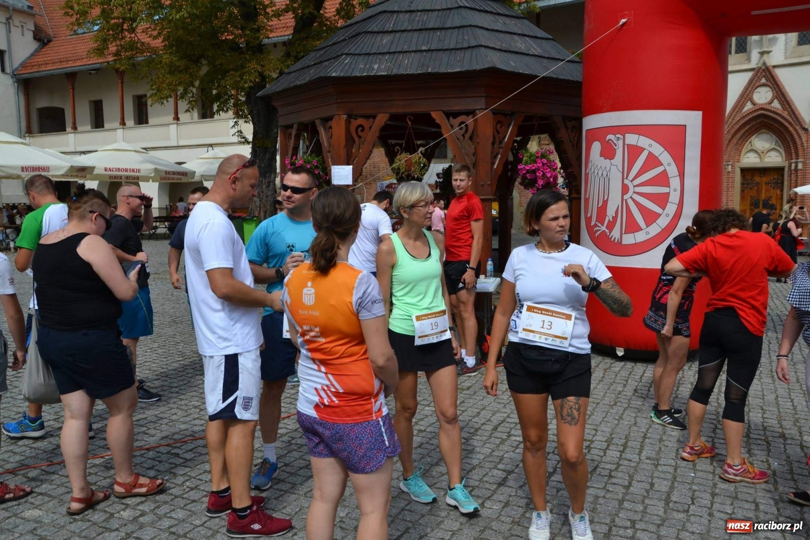 Zdjęcie w galerii na portalu naszraciborz.pl: Raciborski Bieg wokół komina. O co tu chodzi? wiadomości z regionu