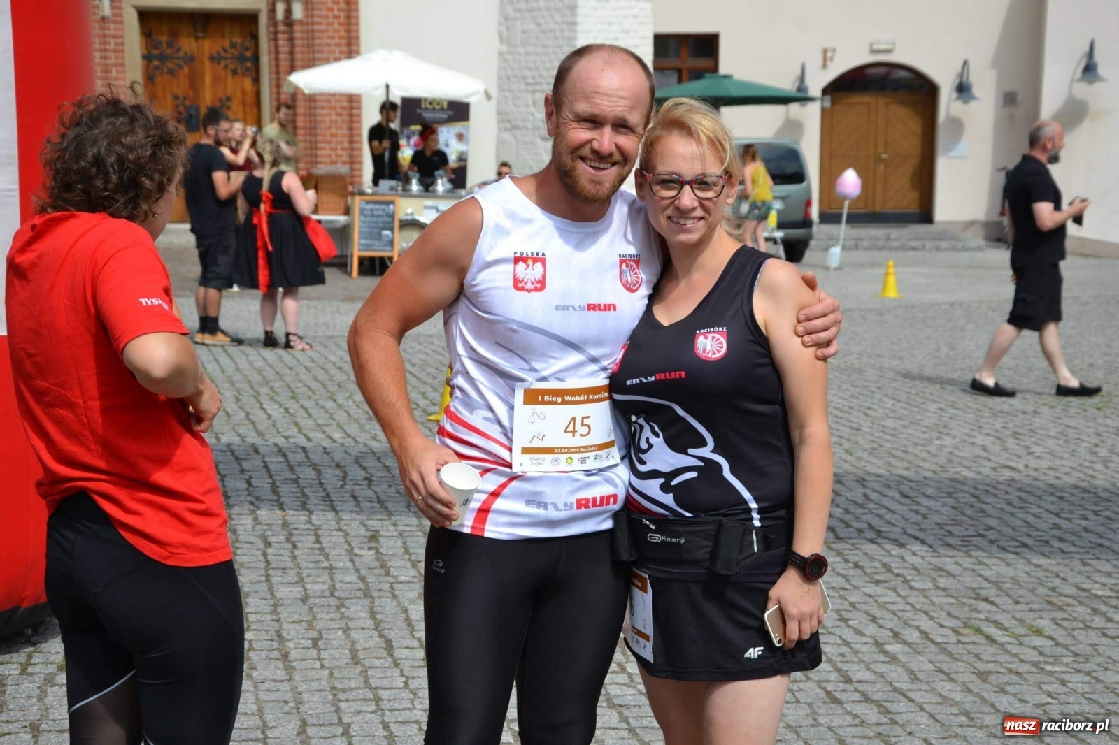 Zdjęcie w galerii na portalu naszraciborz.pl: Raciborski Bieg wokół komina. O co tu chodzi? wiadomości z regionu