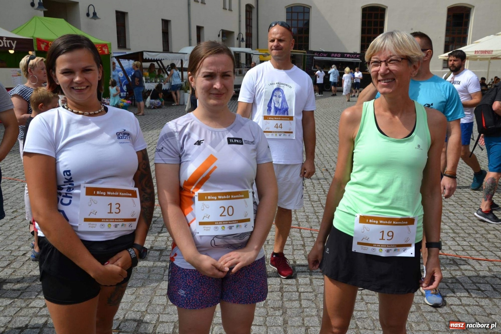 Zdjęcie w galerii na portalu naszraciborz.pl: Raciborski Bieg wokół komina. O co tu chodzi? wiadomości z regionu