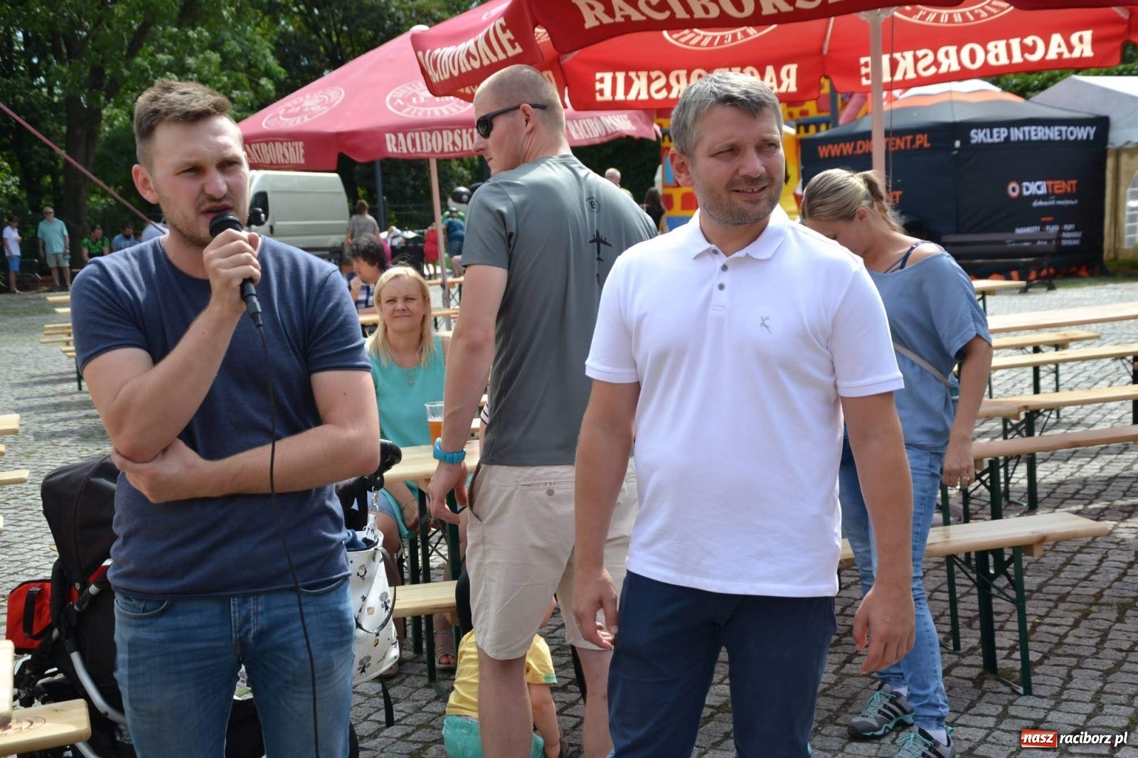 Zdjęcie w galerii na portalu naszraciborz.pl: Raciborski Bieg wokół komina. O co tu chodzi? wiadomości z regionu