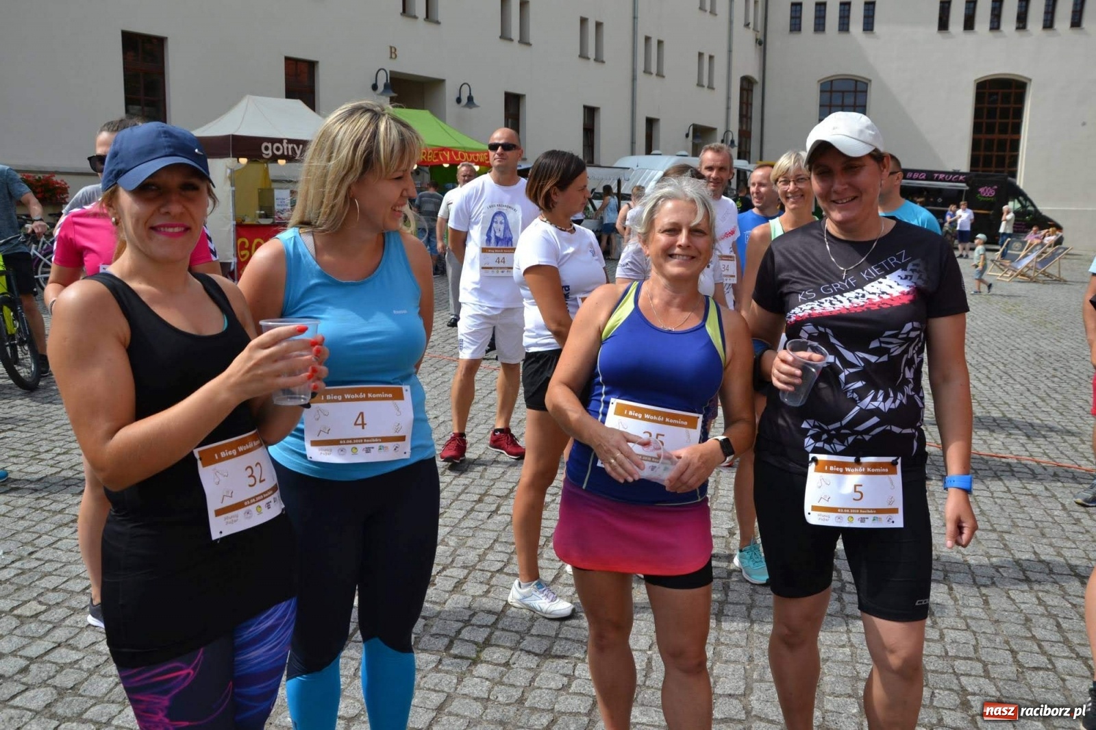 Zdjęcie w galerii na portalu naszraciborz.pl: Raciborski Bieg wokół komina. O co tu chodzi? wiadomości z regionu