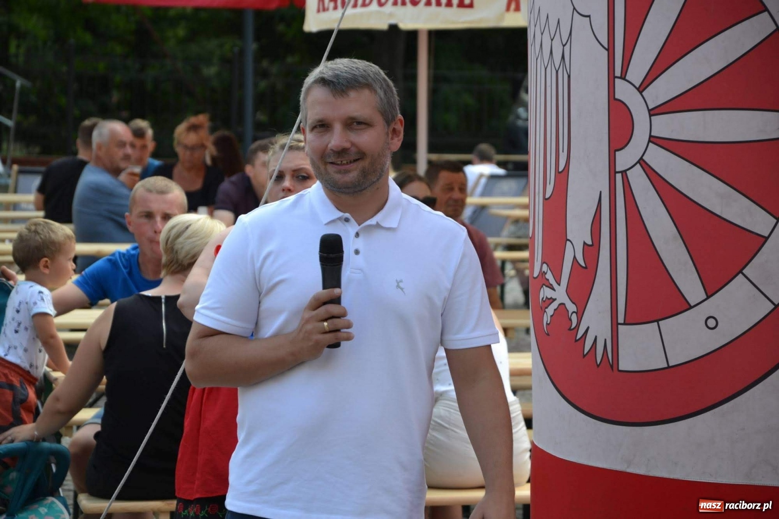 Zdjęcie w galerii na portalu naszraciborz.pl: Raciborski Bieg wokół komina. O co tu chodzi? wiadomości z regionu