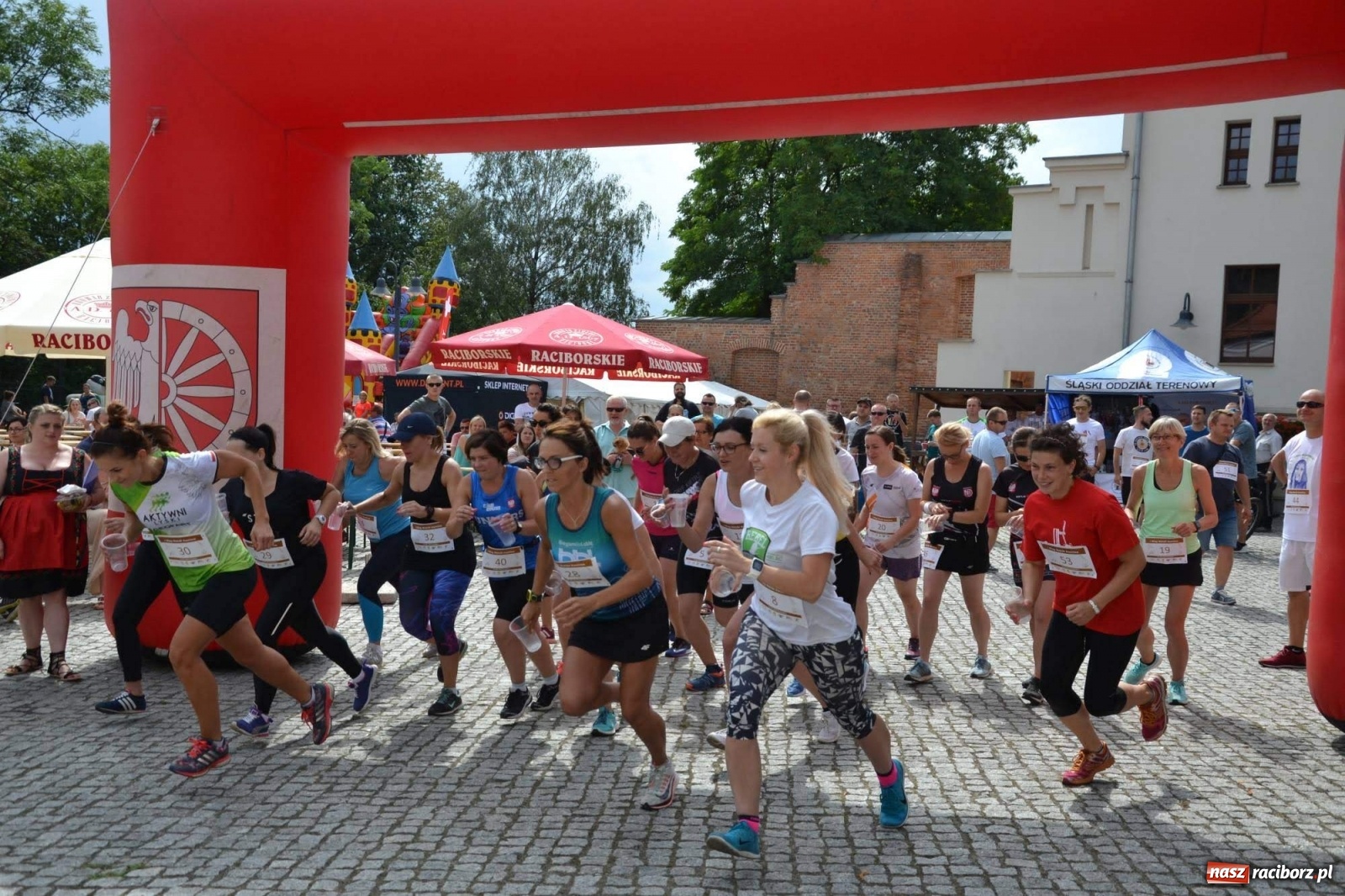 Zdjęcie w galerii na portalu naszraciborz.pl: Raciborski Bieg wokół komina. O co tu chodzi? wiadomości z regionu