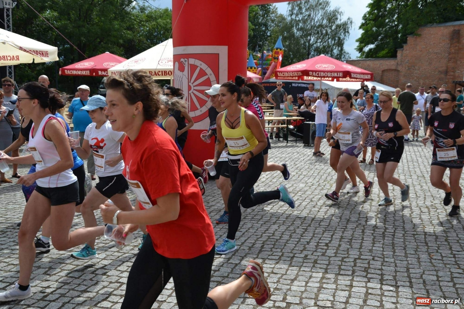 Zdjęcie w galerii na portalu naszraciborz.pl: Raciborski Bieg wokół komina. O co tu chodzi? wiadomości z regionu