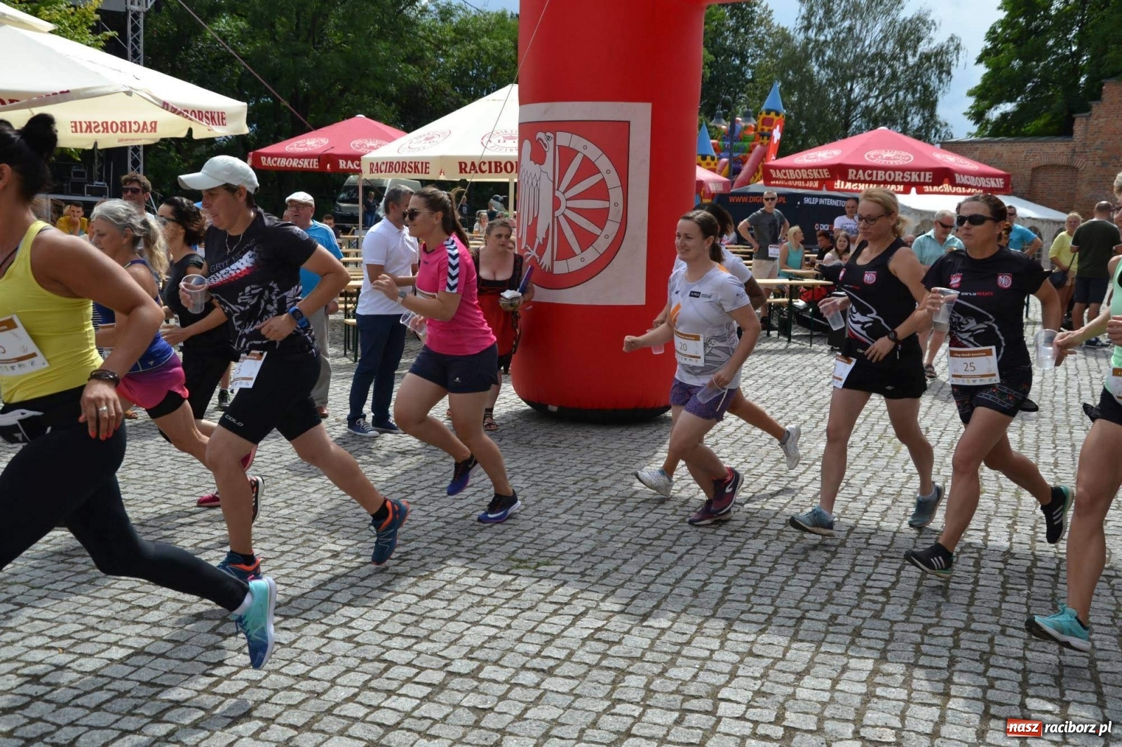 Zdjęcie w galerii na portalu naszraciborz.pl: Raciborski Bieg wokół komina. O co tu chodzi? wiadomości z regionu