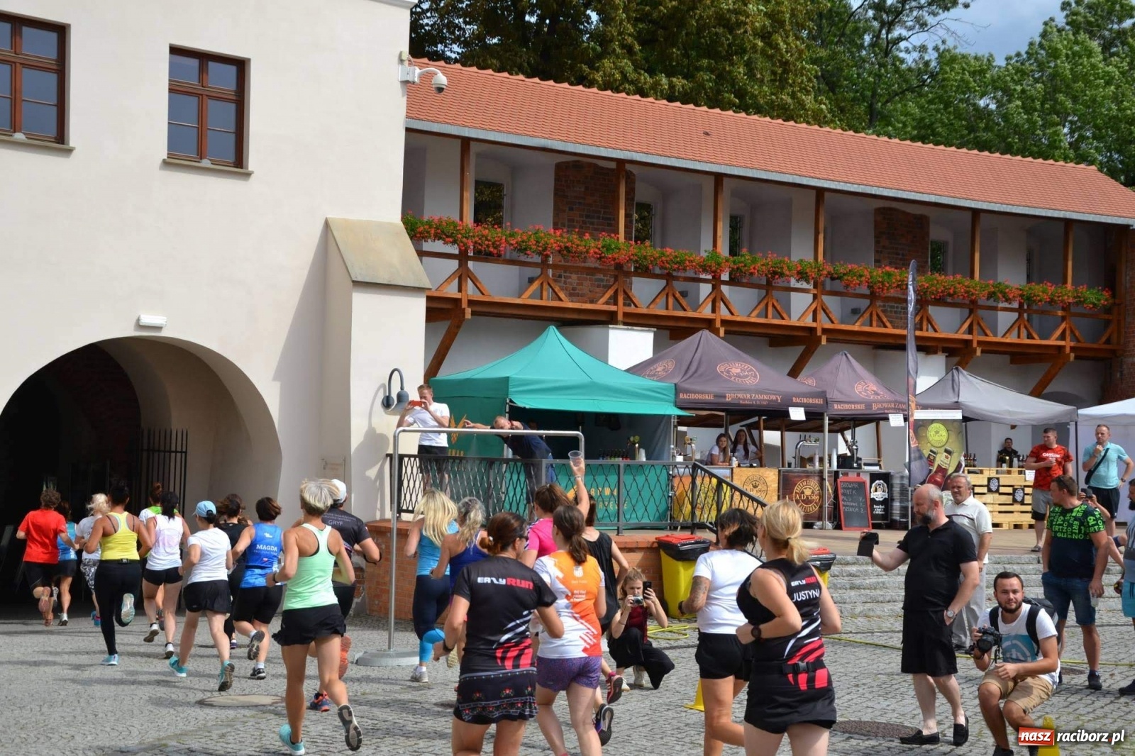 Zdjęcie w galerii na portalu naszraciborz.pl: Raciborski Bieg wokół komina. O co tu chodzi? wiadomości z regionu
