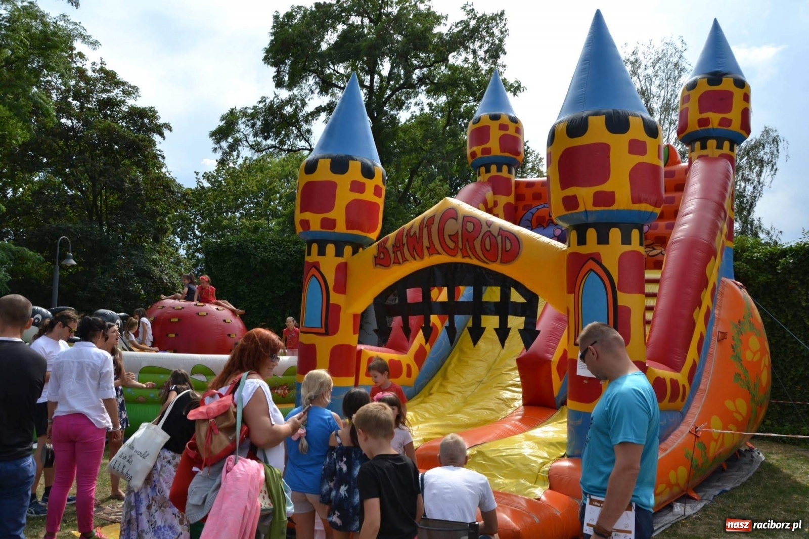 Zdjęcie w galerii na portalu naszraciborz.pl: Raciborski Bieg wokół komina. O co tu chodzi? wiadomości z regionu