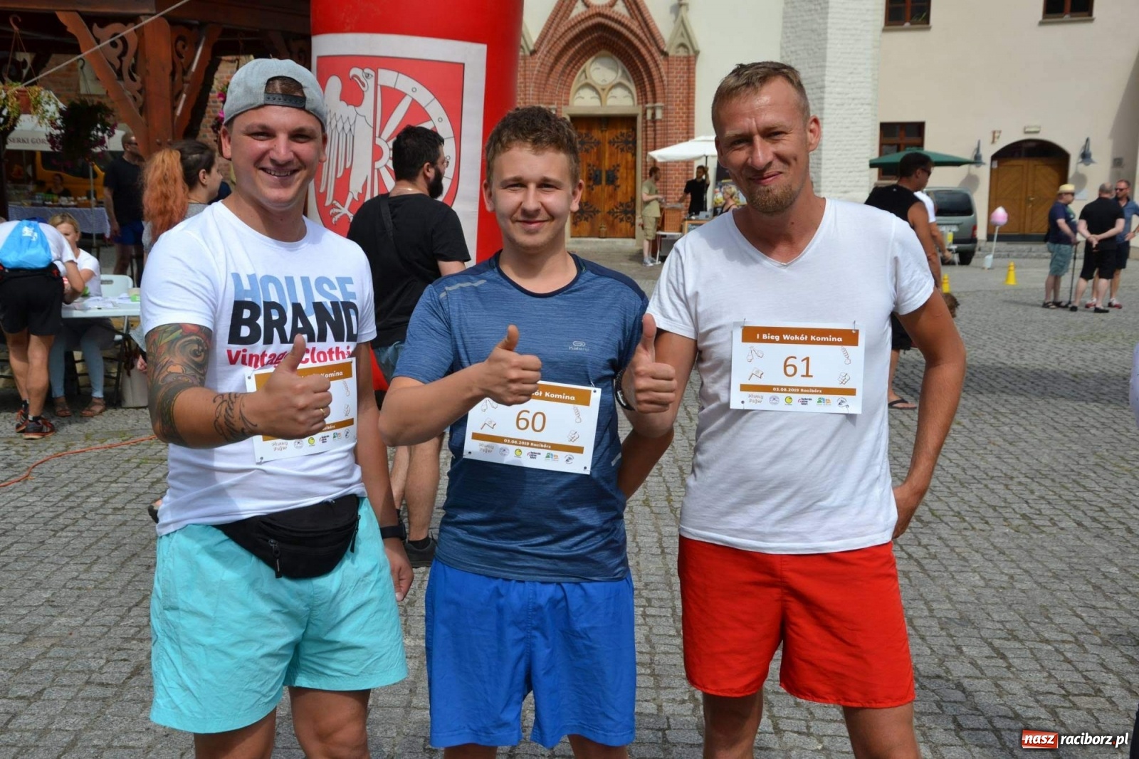 Zdjęcie w galerii na portalu naszraciborz.pl: Raciborski Bieg wokół komina. O co tu chodzi? wiadomości z regionu