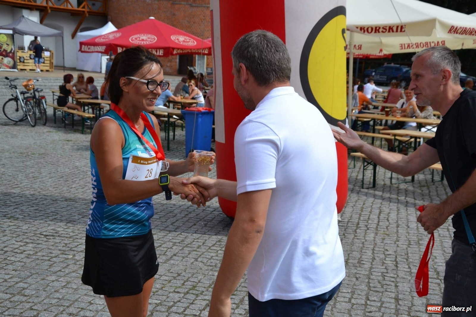 Zdjęcie w galerii na portalu naszraciborz.pl: Raciborski Bieg wokół komina. O co tu chodzi? wiadomości z regionu