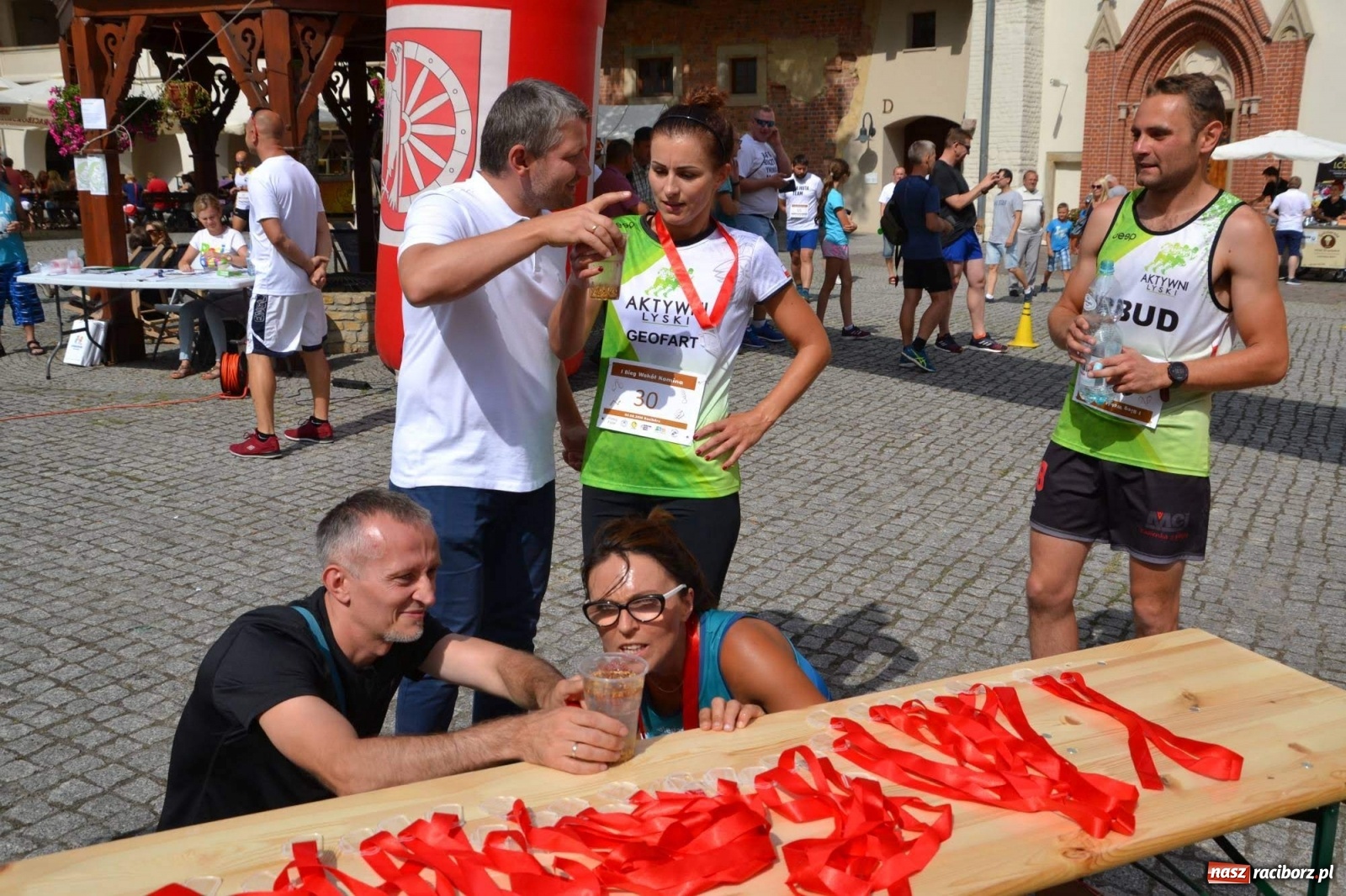 Zdjęcie w galerii na portalu naszraciborz.pl: Raciborski Bieg wokół komina. O co tu chodzi? wiadomości z regionu