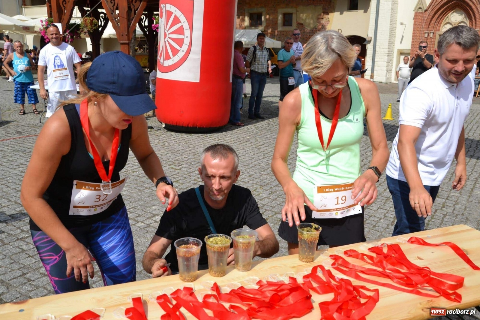 Zdjęcie w galerii na portalu naszraciborz.pl: Raciborski Bieg wokół komina. O co tu chodzi? wiadomości z regionu