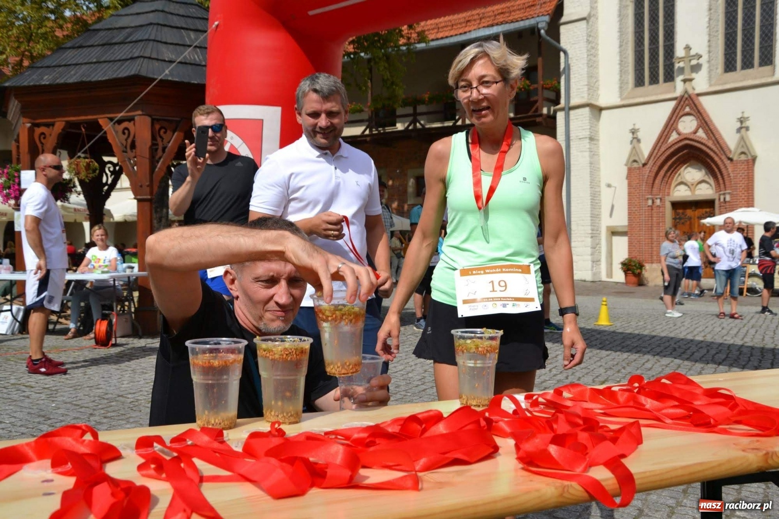 Zdjęcie w galerii na portalu naszraciborz.pl: Raciborski Bieg wokół komina. O co tu chodzi? wiadomości z regionu