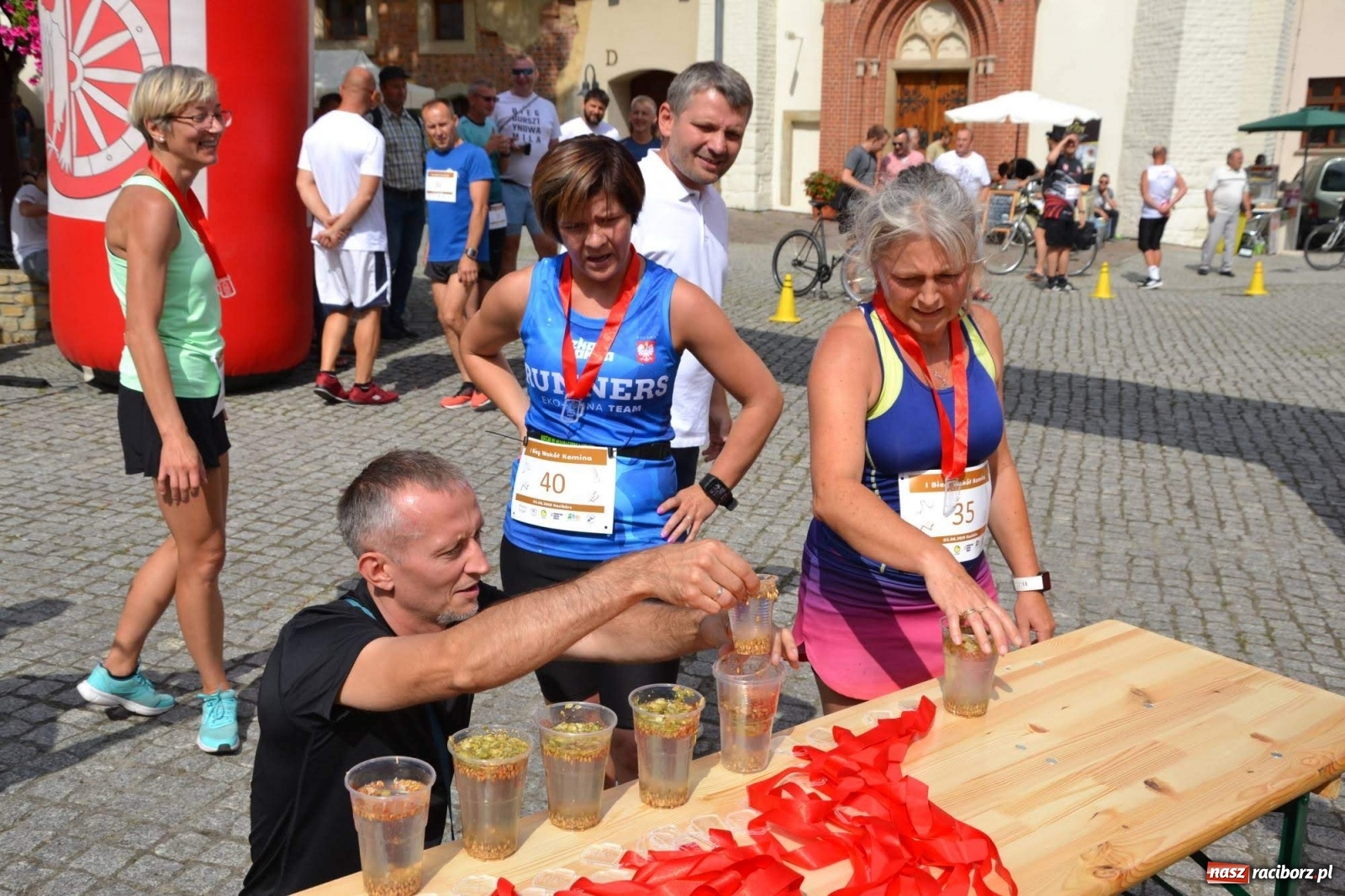 Zdjęcie w galerii na portalu naszraciborz.pl: Raciborski Bieg wokół komina. O co tu chodzi? wiadomości z regionu