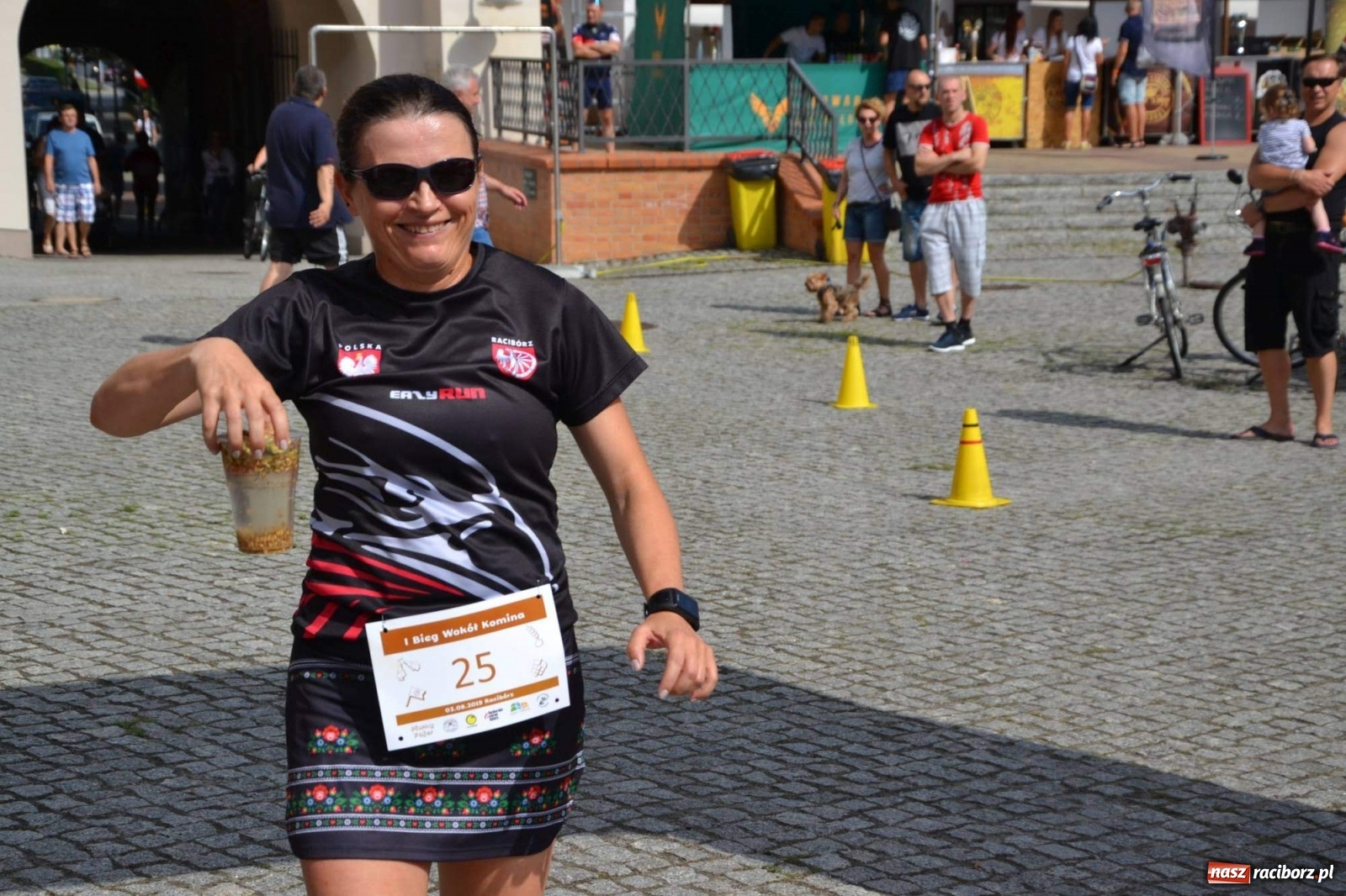 Zdjęcie w galerii na portalu naszraciborz.pl: Raciborski Bieg wokół komina. O co tu chodzi? wiadomości z regionu