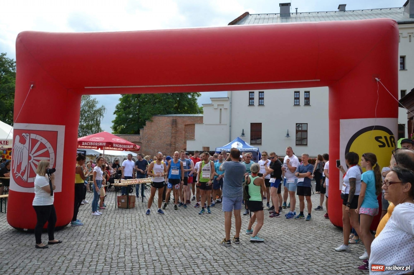 Zdjęcie w galerii na portalu naszraciborz.pl: Raciborski Bieg wokół komina. O co tu chodzi? wiadomości z regionu