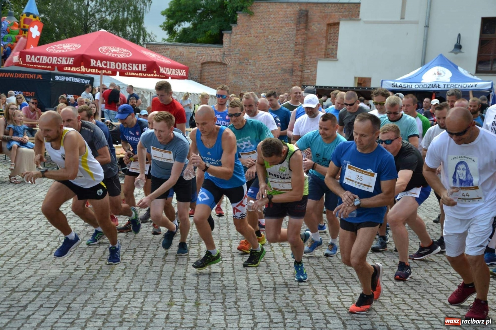 Zdjęcie w galerii na portalu naszraciborz.pl: Raciborski Bieg wokół komina. O co tu chodzi? wiadomości z regionu