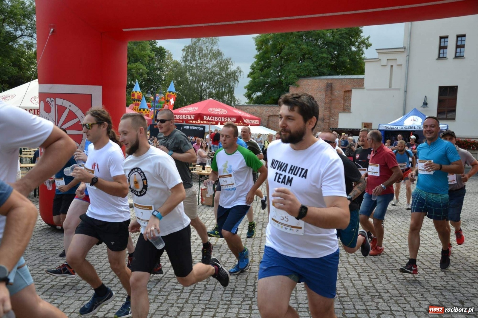 Zdjęcie w galerii na portalu naszraciborz.pl: Raciborski Bieg wokół komina. O co tu chodzi? wiadomości z regionu