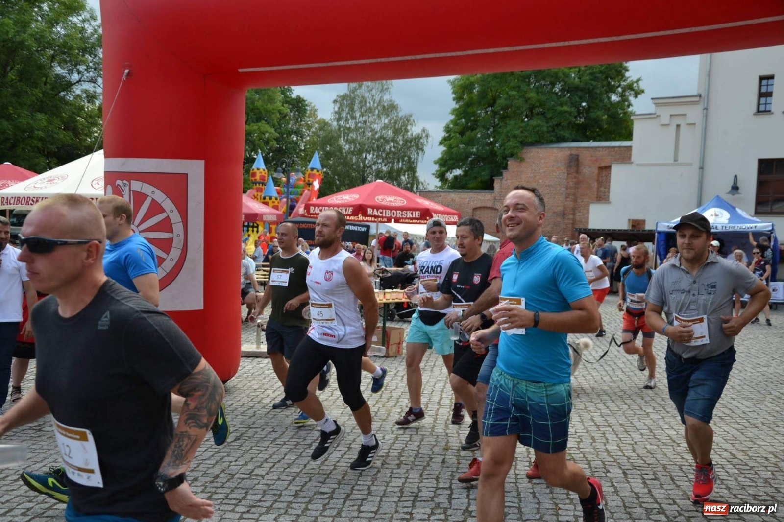 Zdjęcie w galerii na portalu naszraciborz.pl: Raciborski Bieg wokół komina. O co tu chodzi? wiadomości z regionu