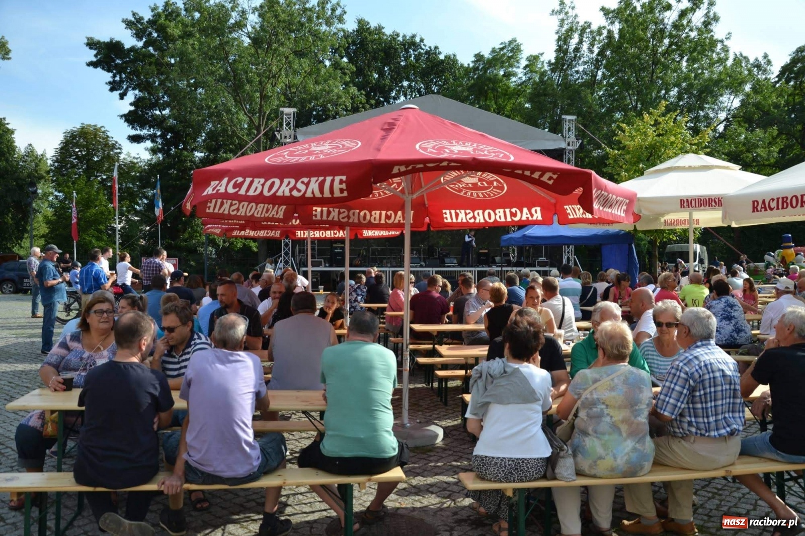 Zdjęcie w galerii na portalu naszraciborz.pl: Raciborski Bieg wokół komina. O co tu chodzi? wiadomości z regionu