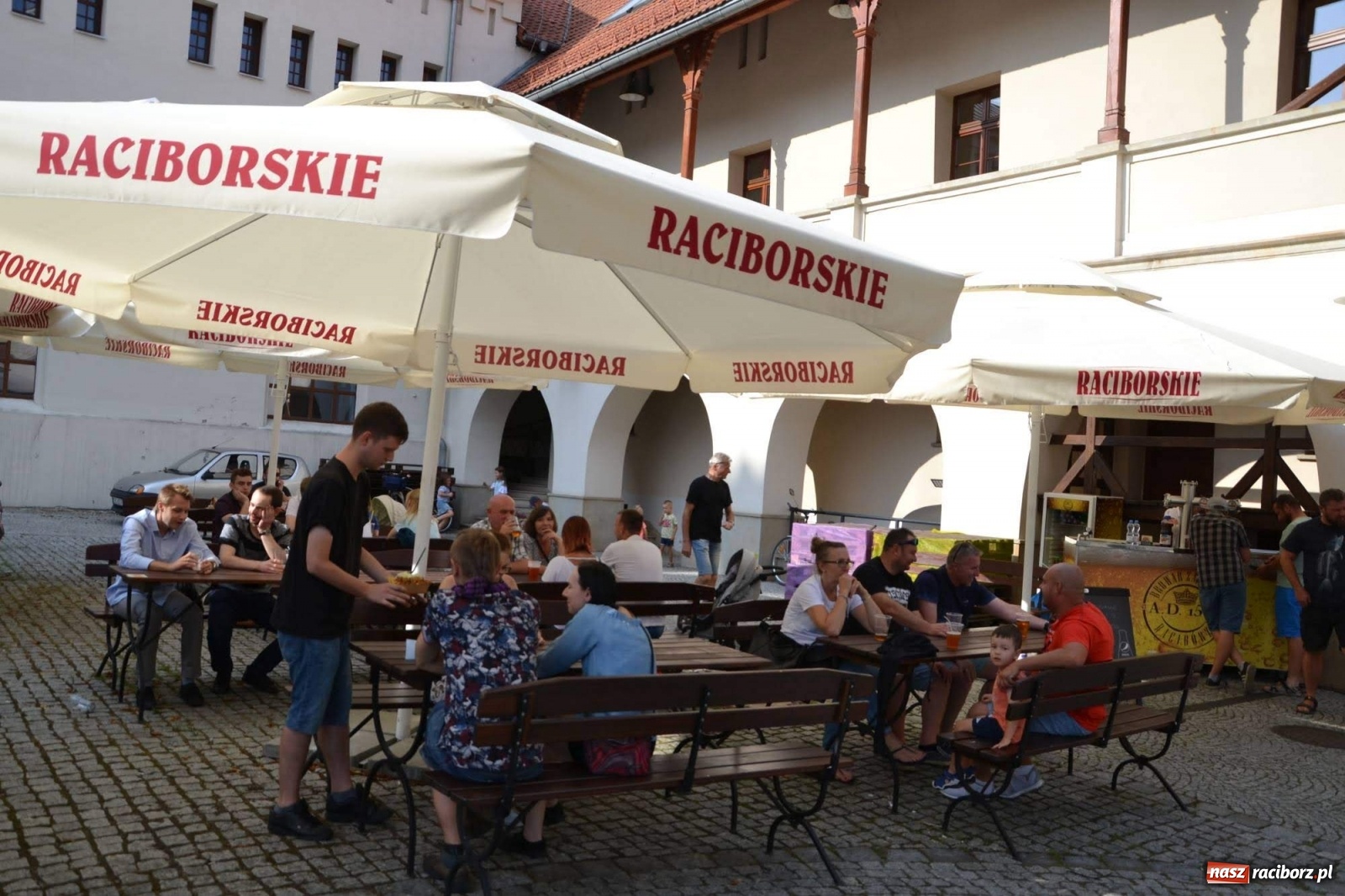 Zdjęcie w galerii na portalu naszraciborz.pl: Raciborski Bieg wokół komina. O co tu chodzi? wiadomości z regionu