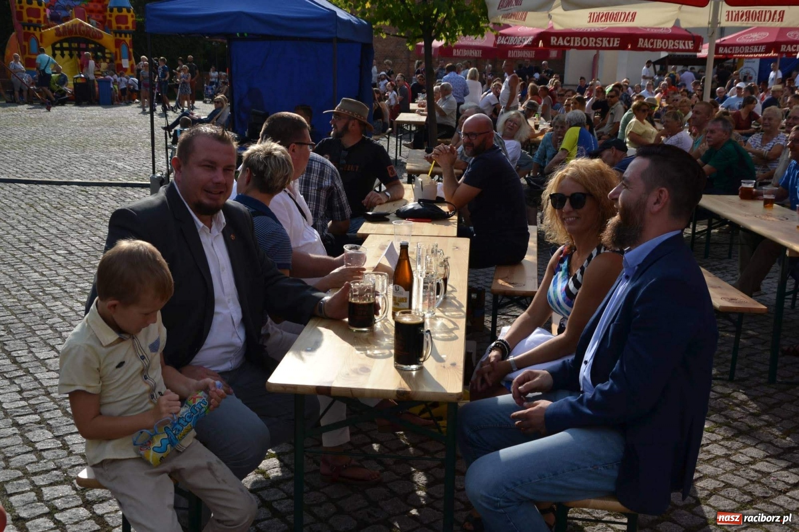 Zdjęcie w galerii na portalu naszraciborz.pl: Raciborski Bieg wokół komina. O co tu chodzi? wiadomości z regionu