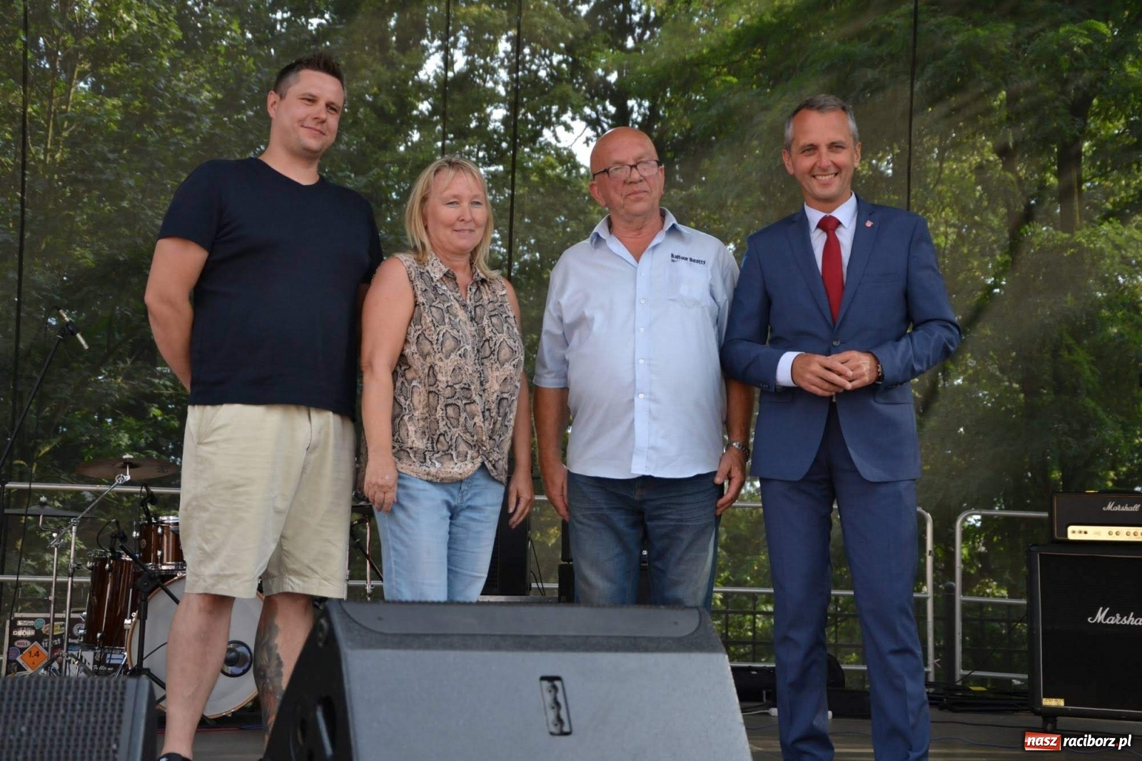 Zdjęcie w galerii na portalu naszraciborz.pl: Raciborski Bieg wokół komina. O co tu chodzi? wiadomości z regionu