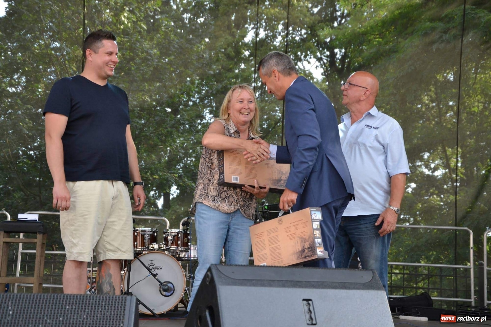 Zdjęcie w galerii na portalu naszraciborz.pl: Raciborski Bieg wokół komina. O co tu chodzi? wiadomości z regionu