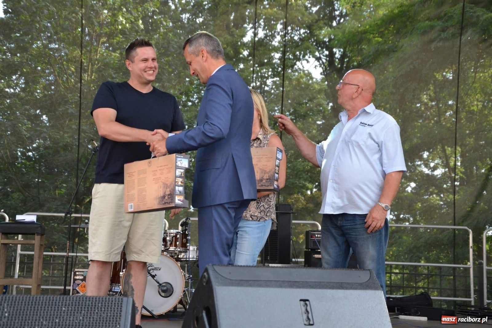 Zdjęcie w galerii na portalu naszraciborz.pl: Raciborski Bieg wokół komina. O co tu chodzi? wiadomości z regionu