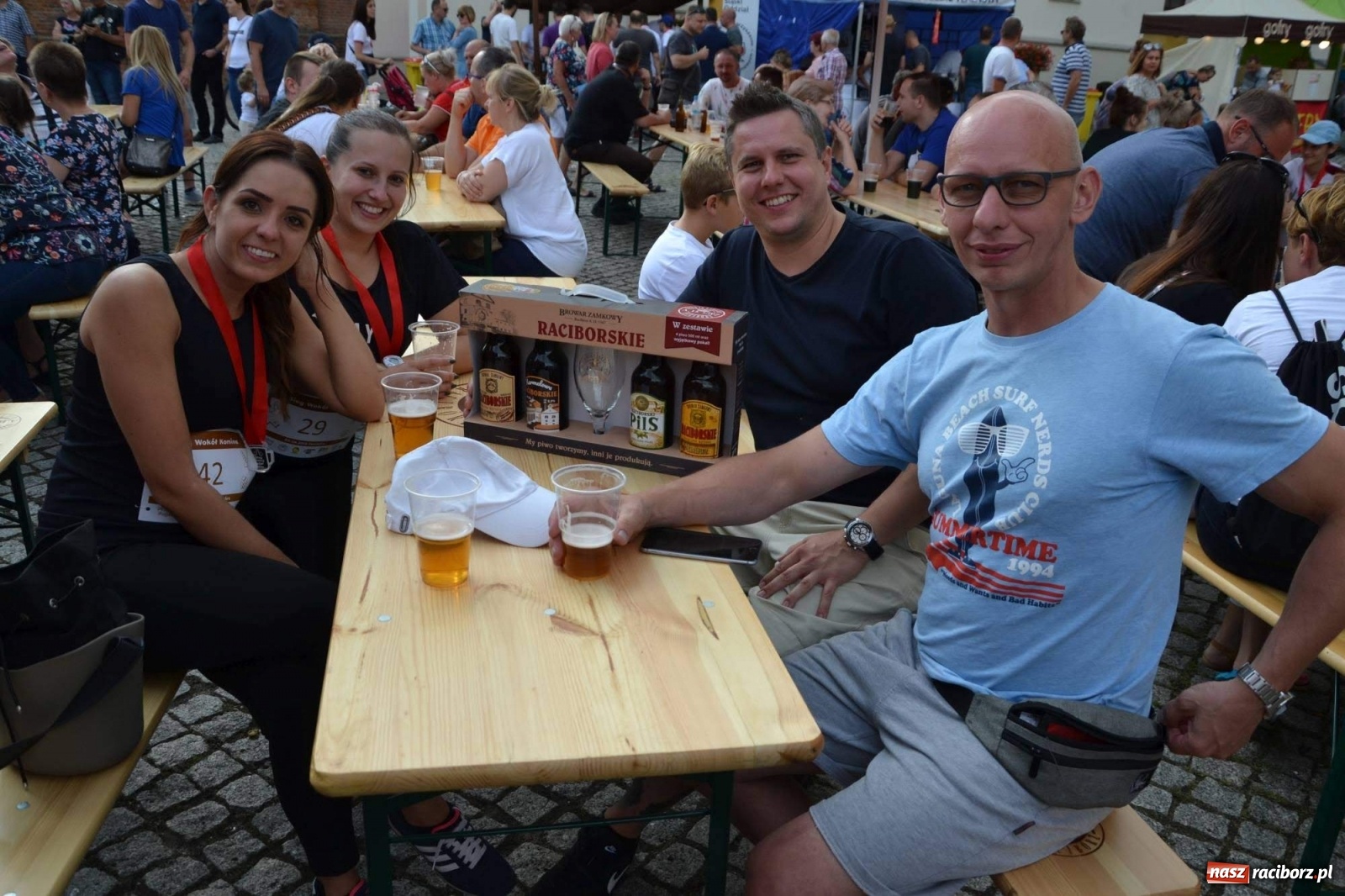 Zdjęcie w galerii na portalu naszraciborz.pl: Raciborski Bieg wokół komina. O co tu chodzi? wiadomości z regionu