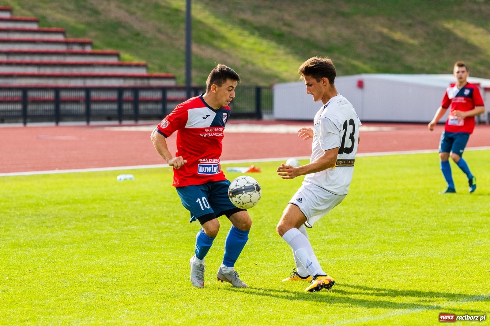 Zdjęcie w galerii na portalu naszraciborz.pl: Spryt Woniakowskiego uratował punkt dla Unii wiadomości z regionu