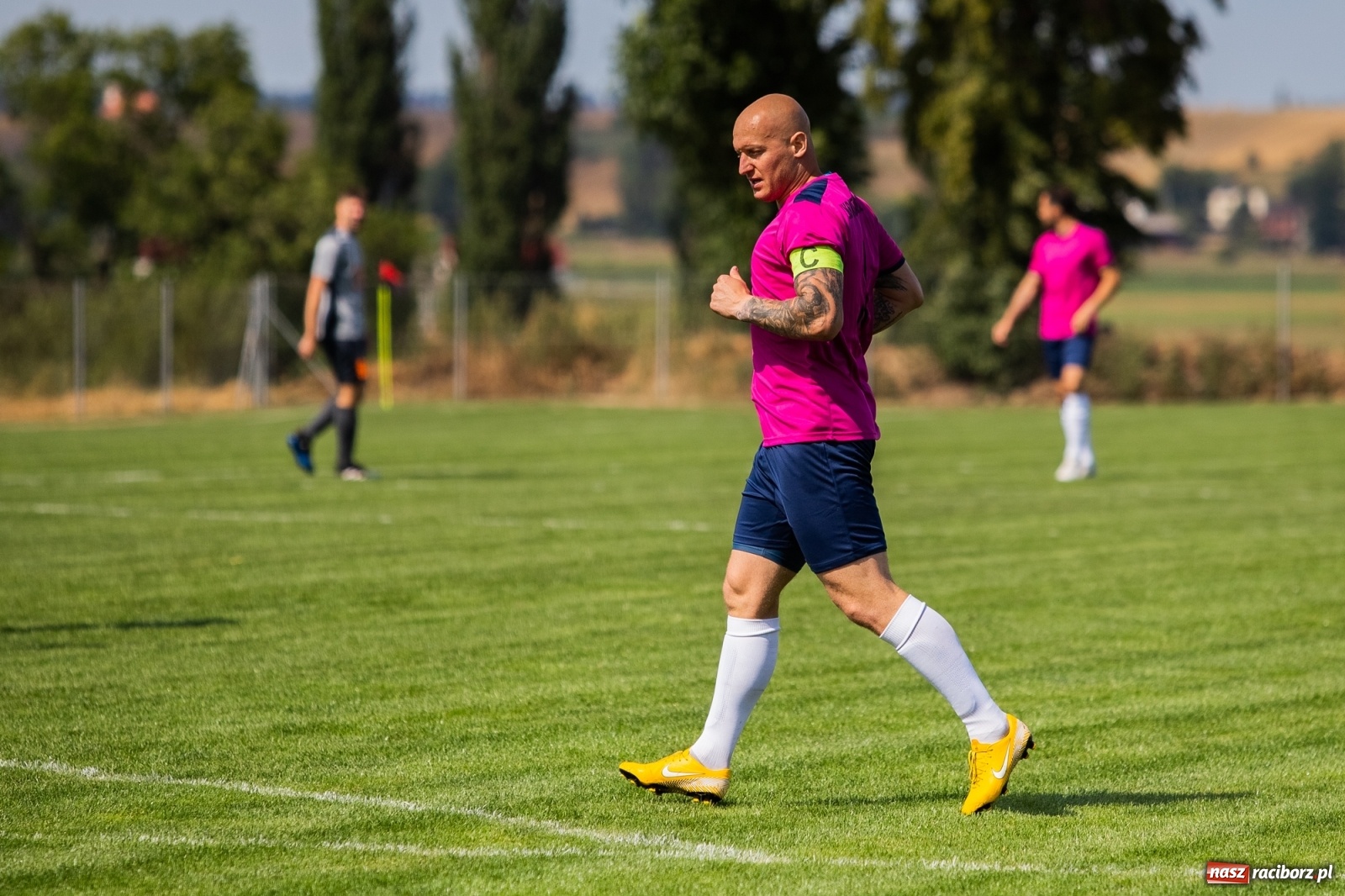 Zdjęcie w galerii na portalu naszraciborz.pl: Błędy defensywy przyczyną porażki. Krzyżanowice lepsze od Borucina wiadomości z regionu