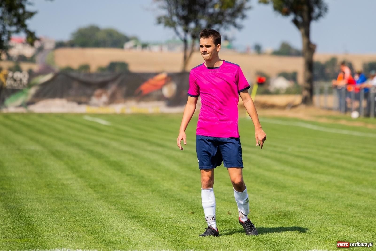 Zdjęcie w galerii na portalu naszraciborz.pl: Błędy defensywy przyczyną porażki. Krzyżanowice lepsze od Borucina wiadomości z regionu