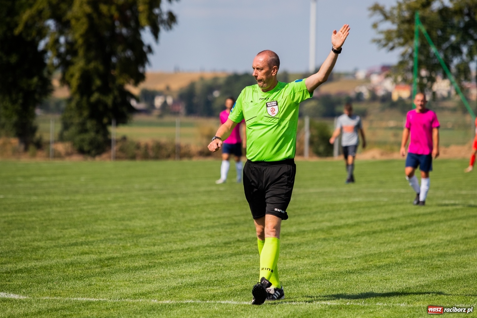 Zdjęcie w galerii na portalu naszraciborz.pl: Błędy defensywy przyczyną porażki. Krzyżanowice lepsze od Borucina wiadomości z regionu