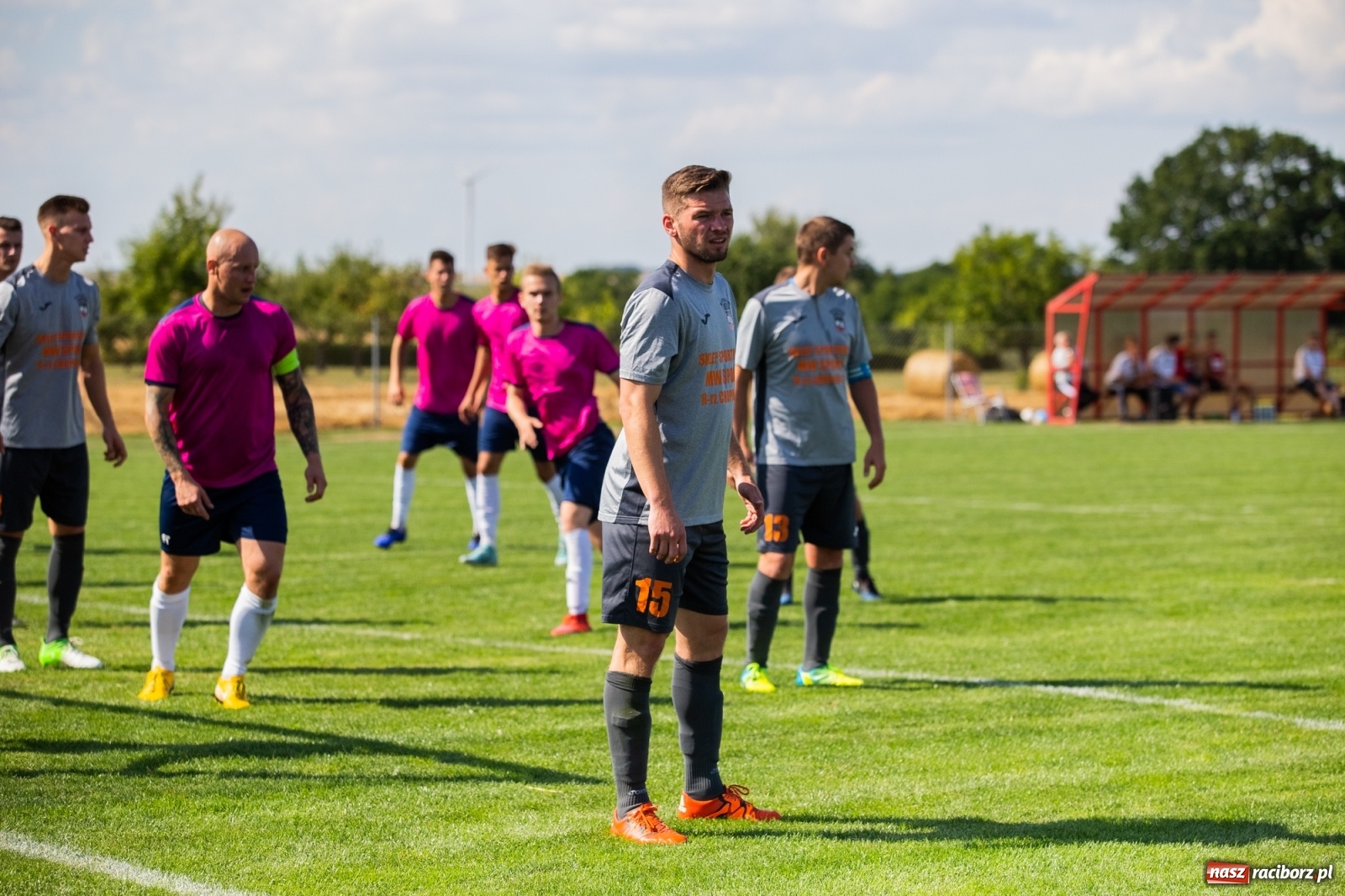 Zdjęcie w galerii na portalu naszraciborz.pl: Błędy defensywy przyczyną porażki. Krzyżanowice lepsze od Borucina wiadomości z regionu