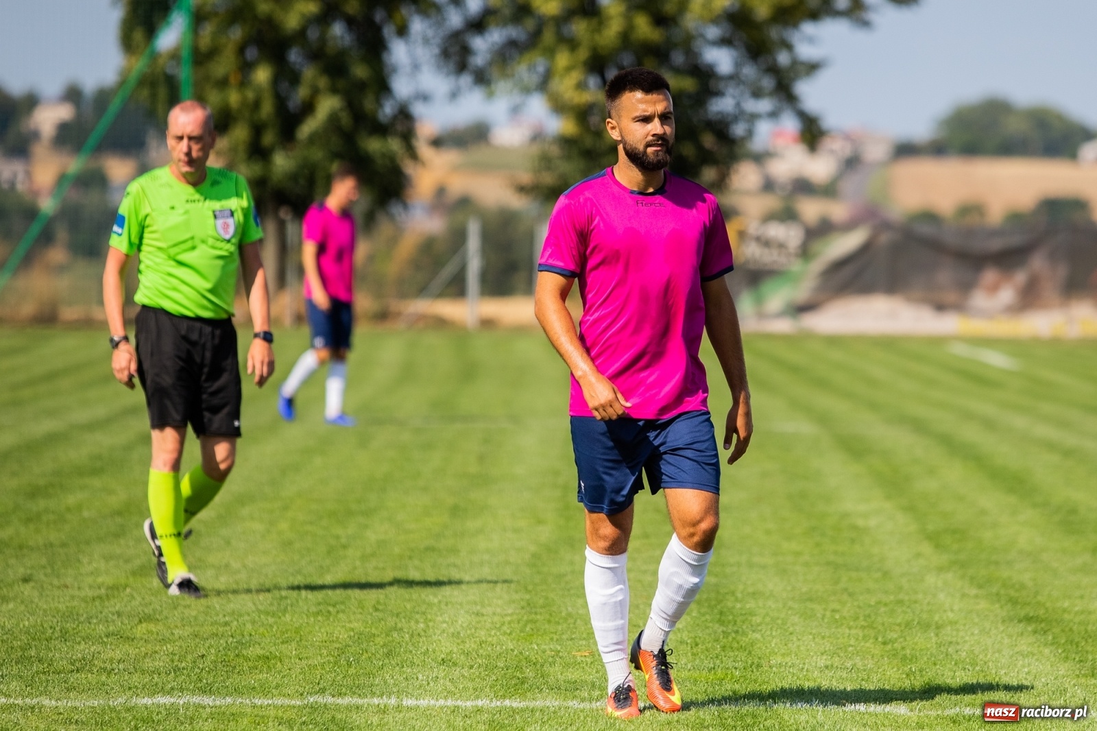 Zdjęcie w galerii na portalu naszraciborz.pl: Błędy defensywy przyczyną porażki. Krzyżanowice lepsze od Borucina wiadomości z regionu