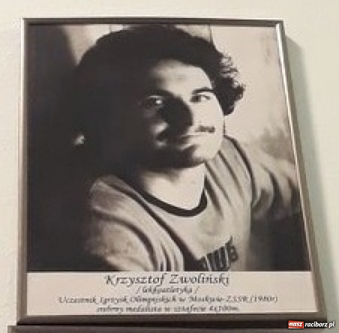 Zdjęcie w galerii na portalu naszraciborz.pl: Olimpijczyk z Moskwy odwiedził Racibórz  wiadomości z regionu