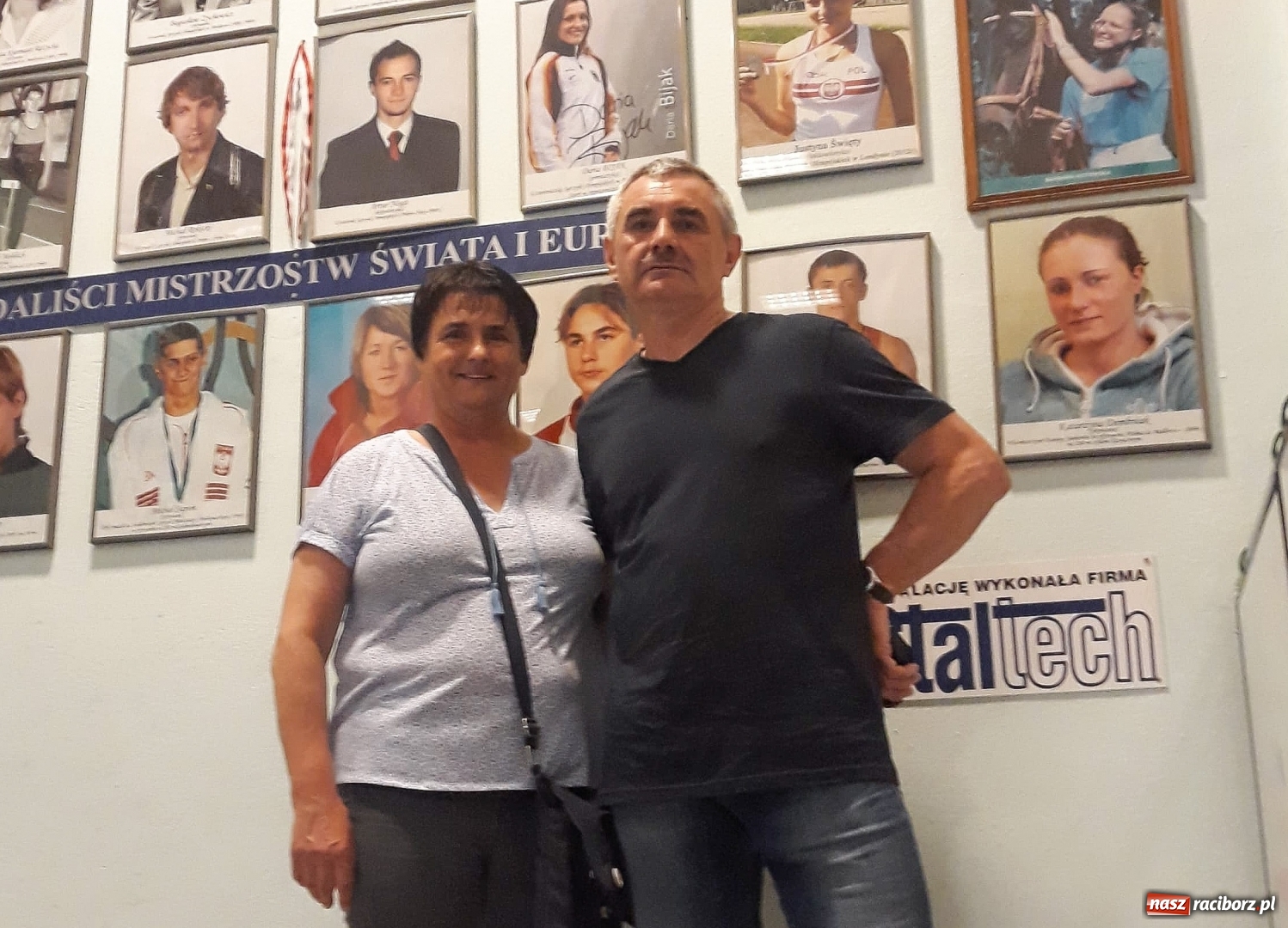 Zdjęcie w galerii na portalu naszraciborz.pl: Olimpijczyk z Moskwy odwiedził Racibórz  wiadomości z regionu