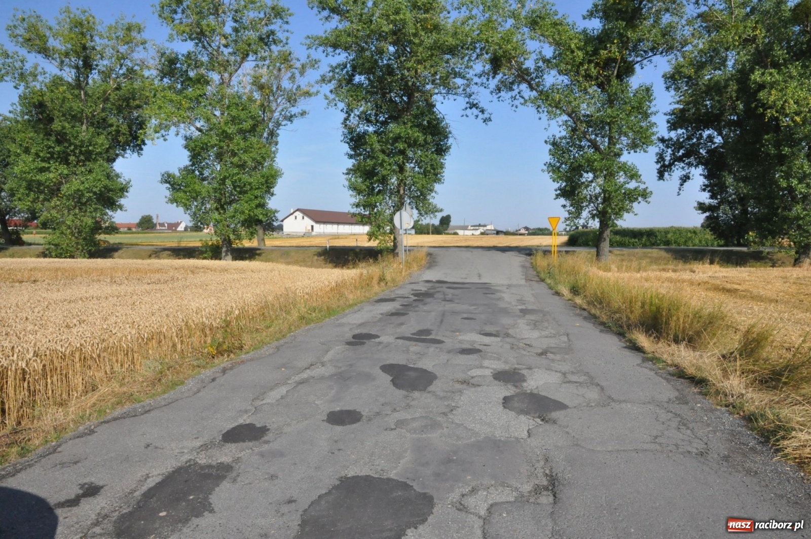 Zdjęcie w galerii na portalu naszraciborz.pl: Budowlańcy wkroczą na Księżycówkę. Ogłoszono przetarg na Wiejską [FOTO] wiadomości z regionu