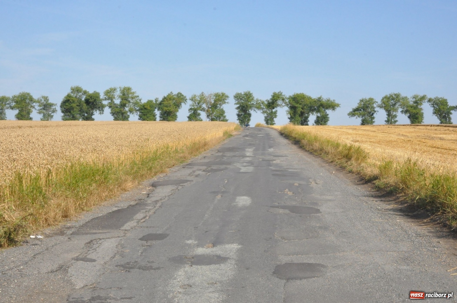 Zdjęcie w galerii na portalu naszraciborz.pl: Budowlańcy wkroczą na Księżycówkę. Ogłoszono przetarg na Wiejską [FOTO] wiadomości z regionu