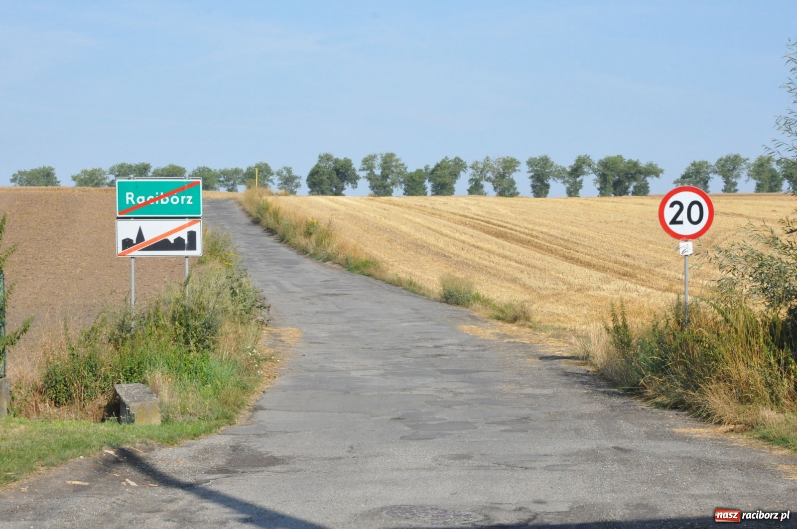 Zdjęcie w galerii na portalu naszraciborz.pl: Budowlańcy wkroczą na Księżycówkę. Ogłoszono przetarg na Wiejską [FOTO] wiadomości z regionu