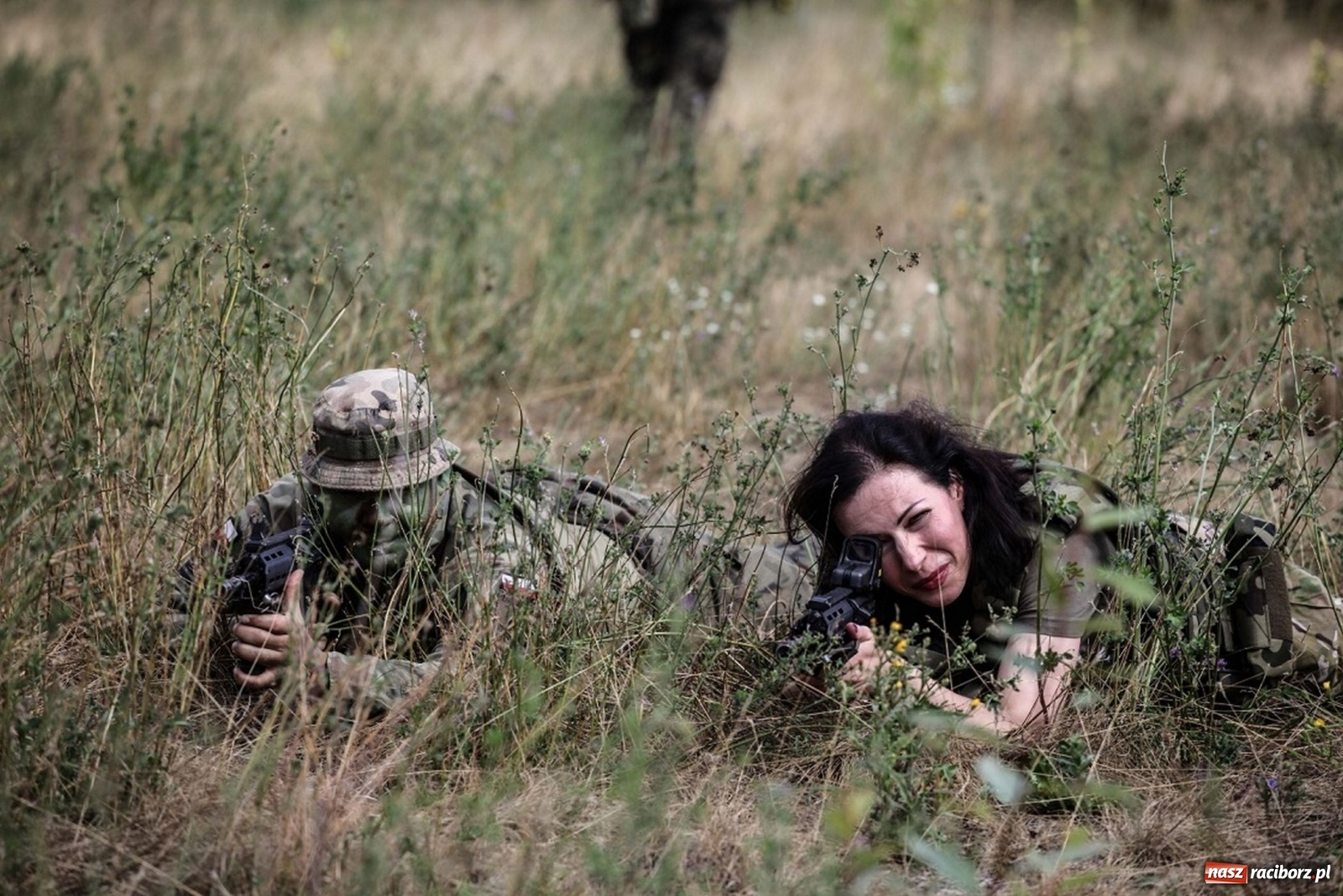 Zdjęcie w galerii na portalu naszraciborz.pl: Podczas wichury zaginęli drwale... Szkolenie śląskich terytorialsów [FOTO]  wiadomości z regionu