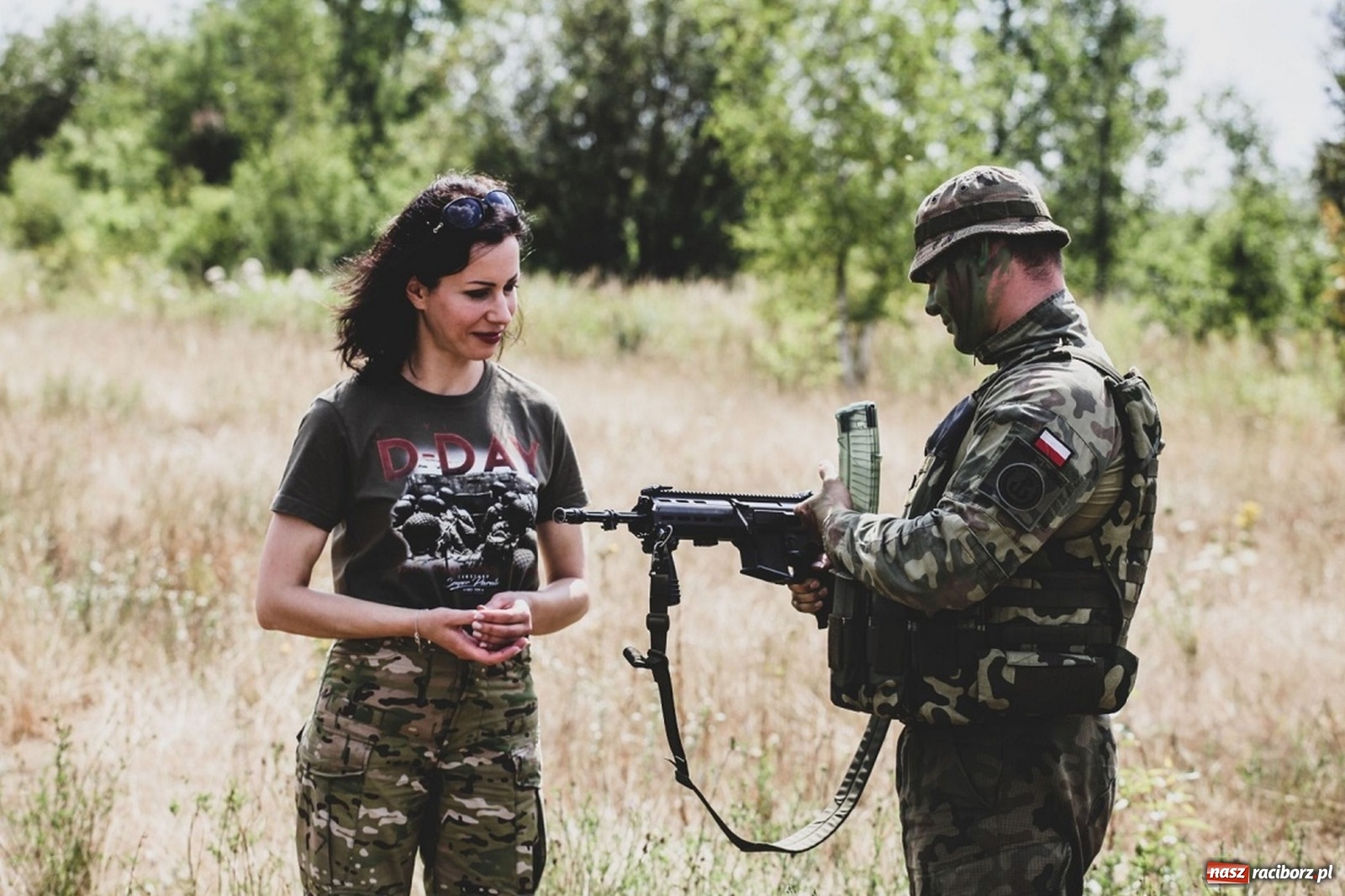 Zdjęcie w galerii na portalu naszraciborz.pl: Podczas wichury zaginęli drwale... Szkolenie śląskich terytorialsów [FOTO]  wiadomości z regionu