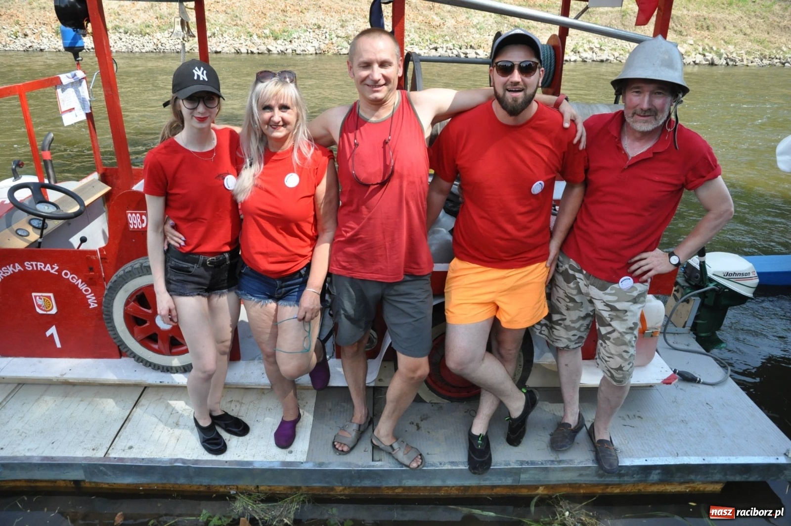 Zdjęcie w galerii na portalu naszraciborz.pl: Raciborska straż ogniowa najlepsza w Augustowie  wiadomości z regionu