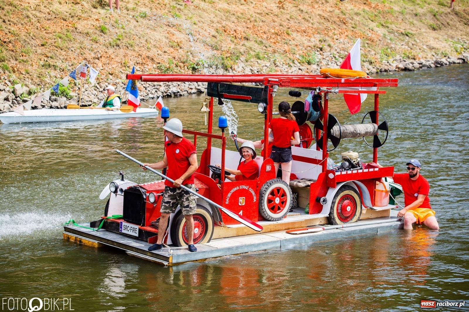 Zdjęcie w galerii na portalu naszraciborz.pl: Raciborska straż ogniowa najlepsza w Augustowie  wiadomości z regionu