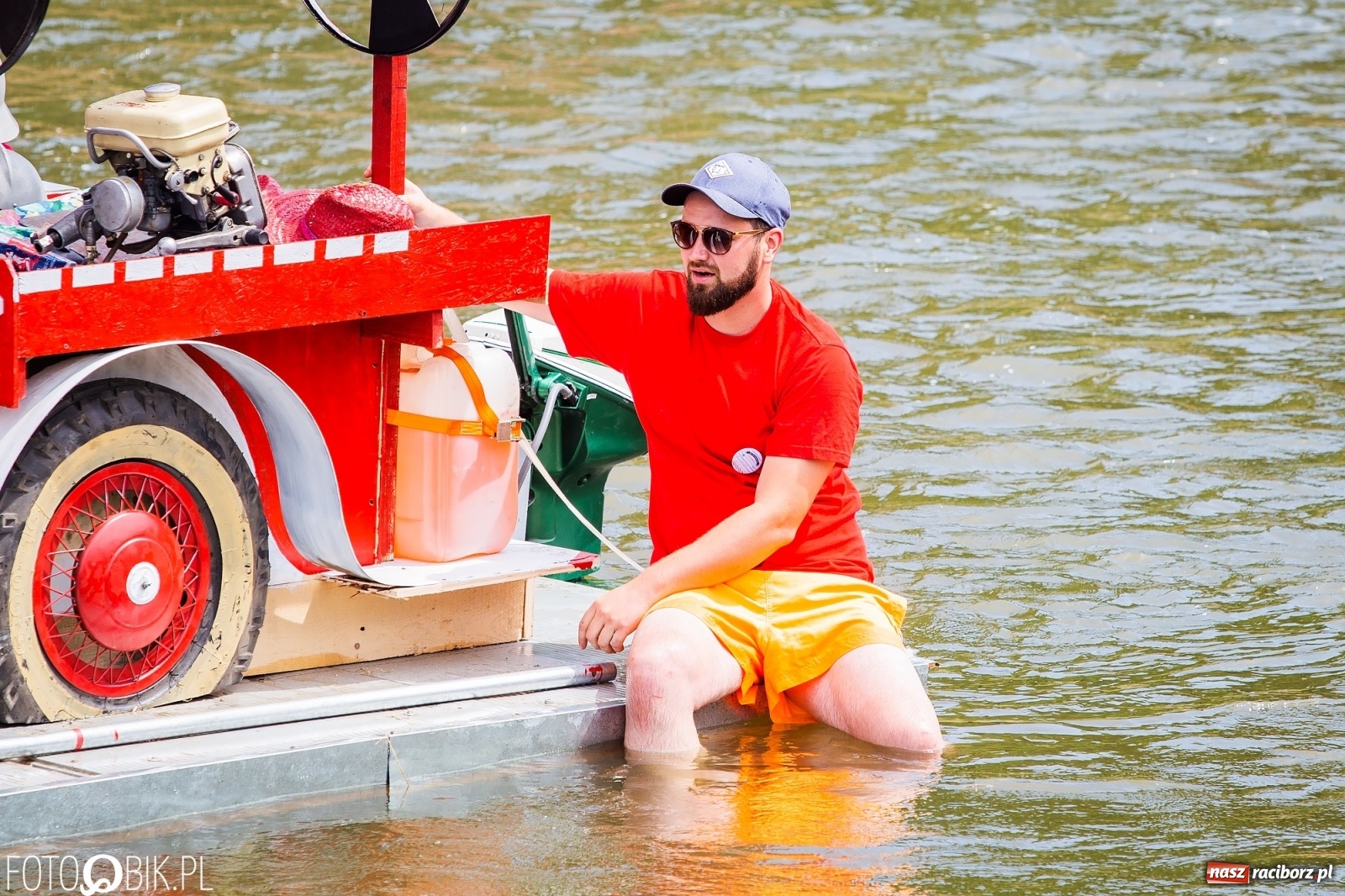 Zdjęcie w galerii na portalu naszraciborz.pl: Raciborska straż ogniowa najlepsza w Augustowie  wiadomości z regionu