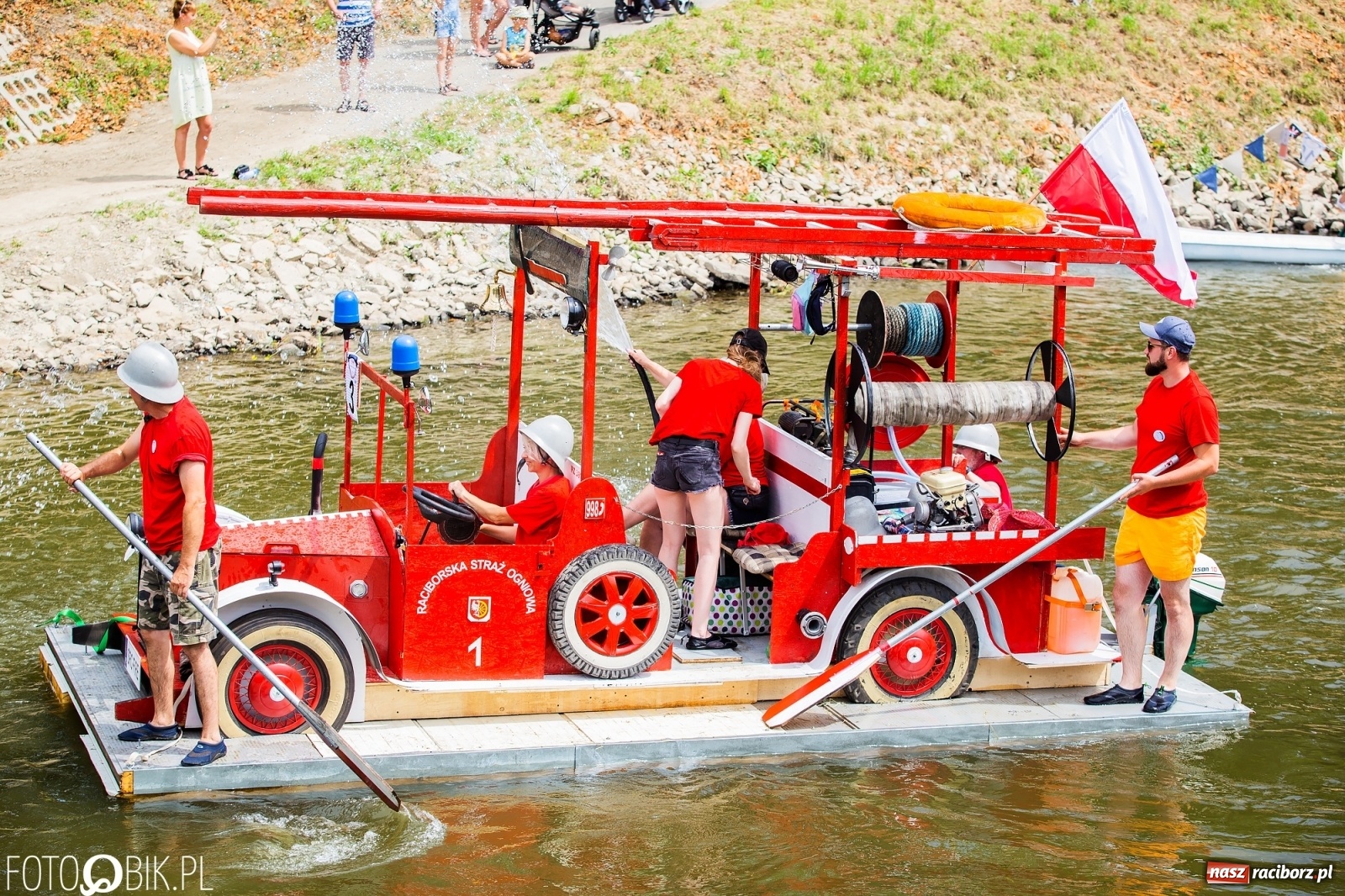 Zdjęcie w galerii na portalu naszraciborz.pl: Raciborska straż ogniowa najlepsza w Augustowie  wiadomości z regionu
